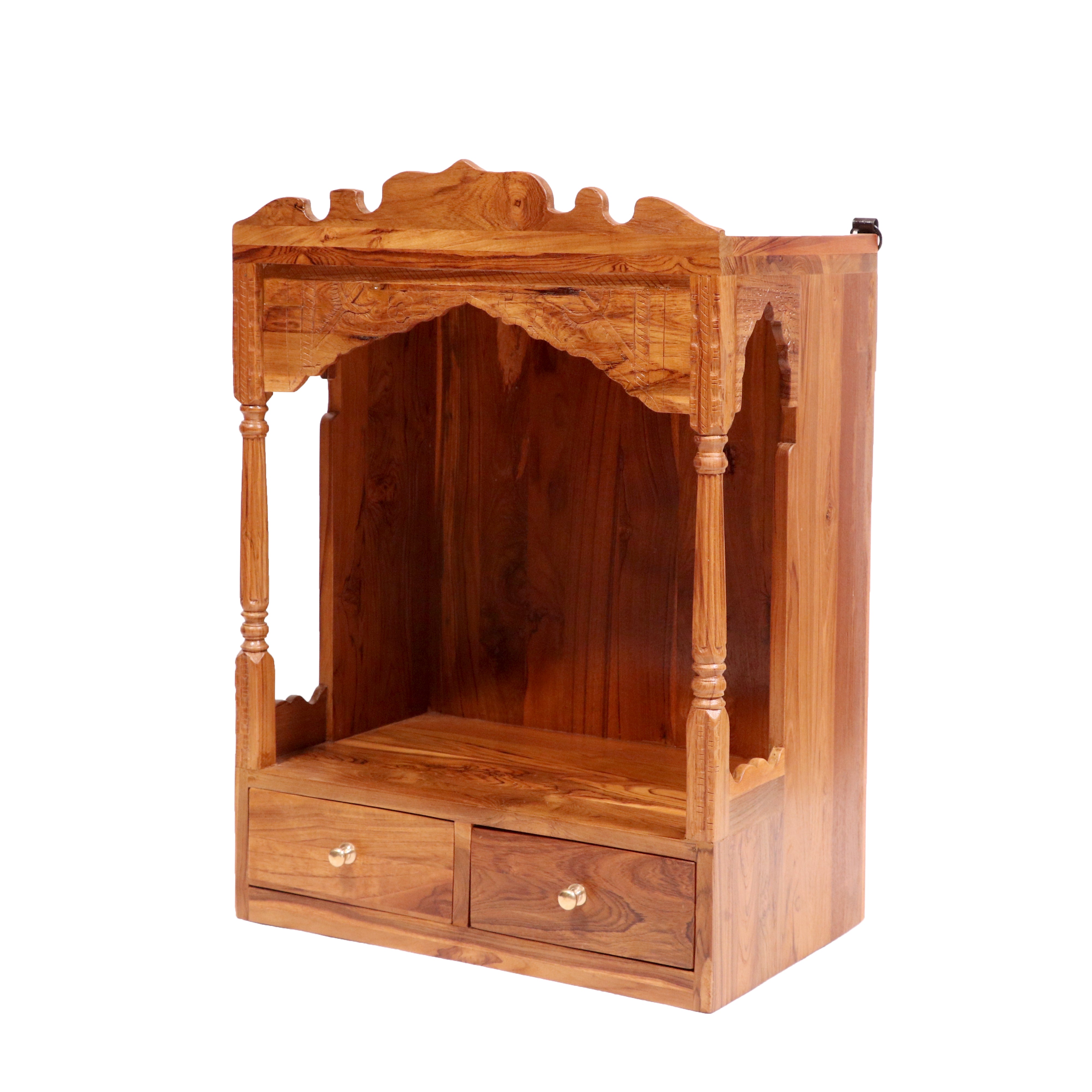 Natural Touch Wooden Antique Style Temple Temple