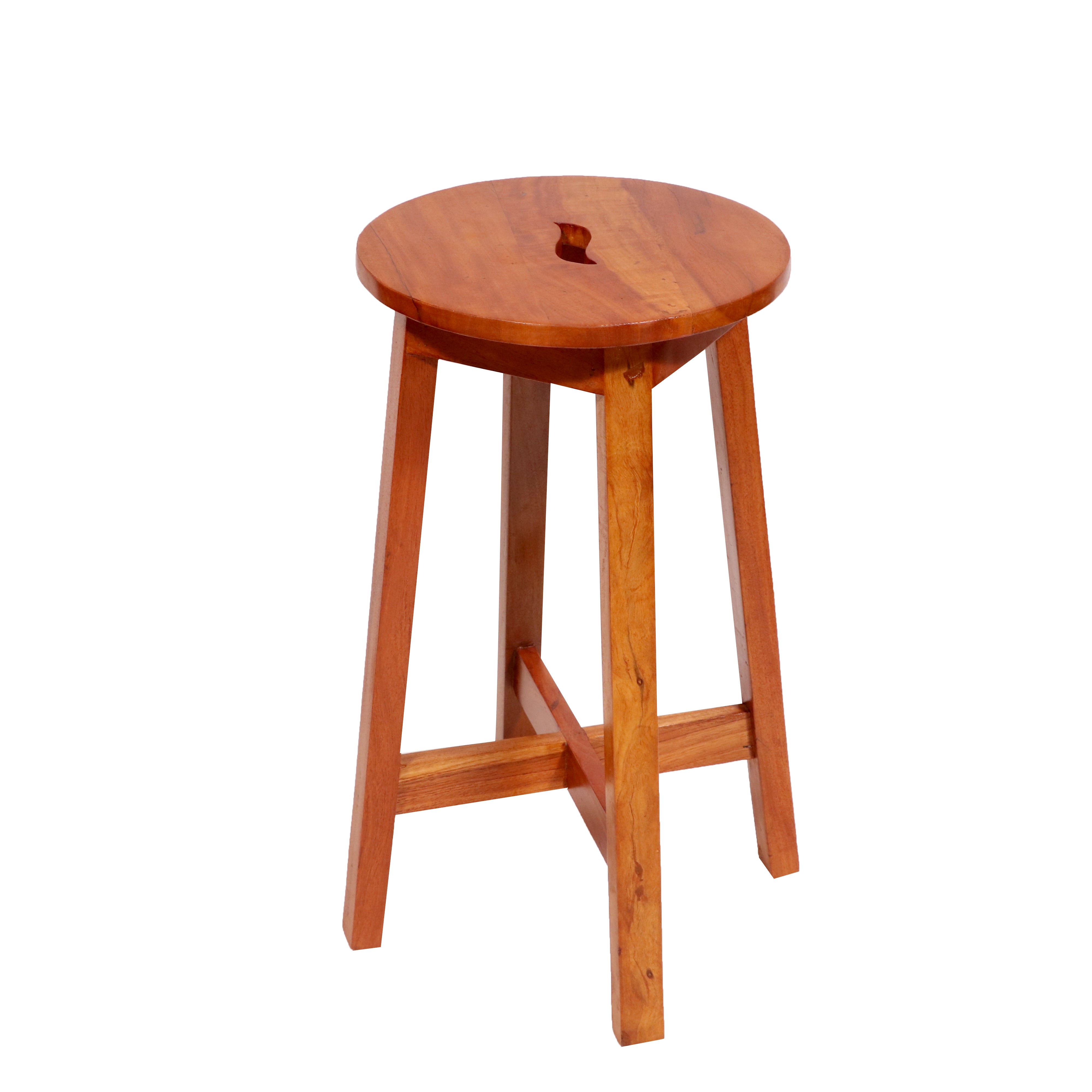 Solid teak Round Stool Stool