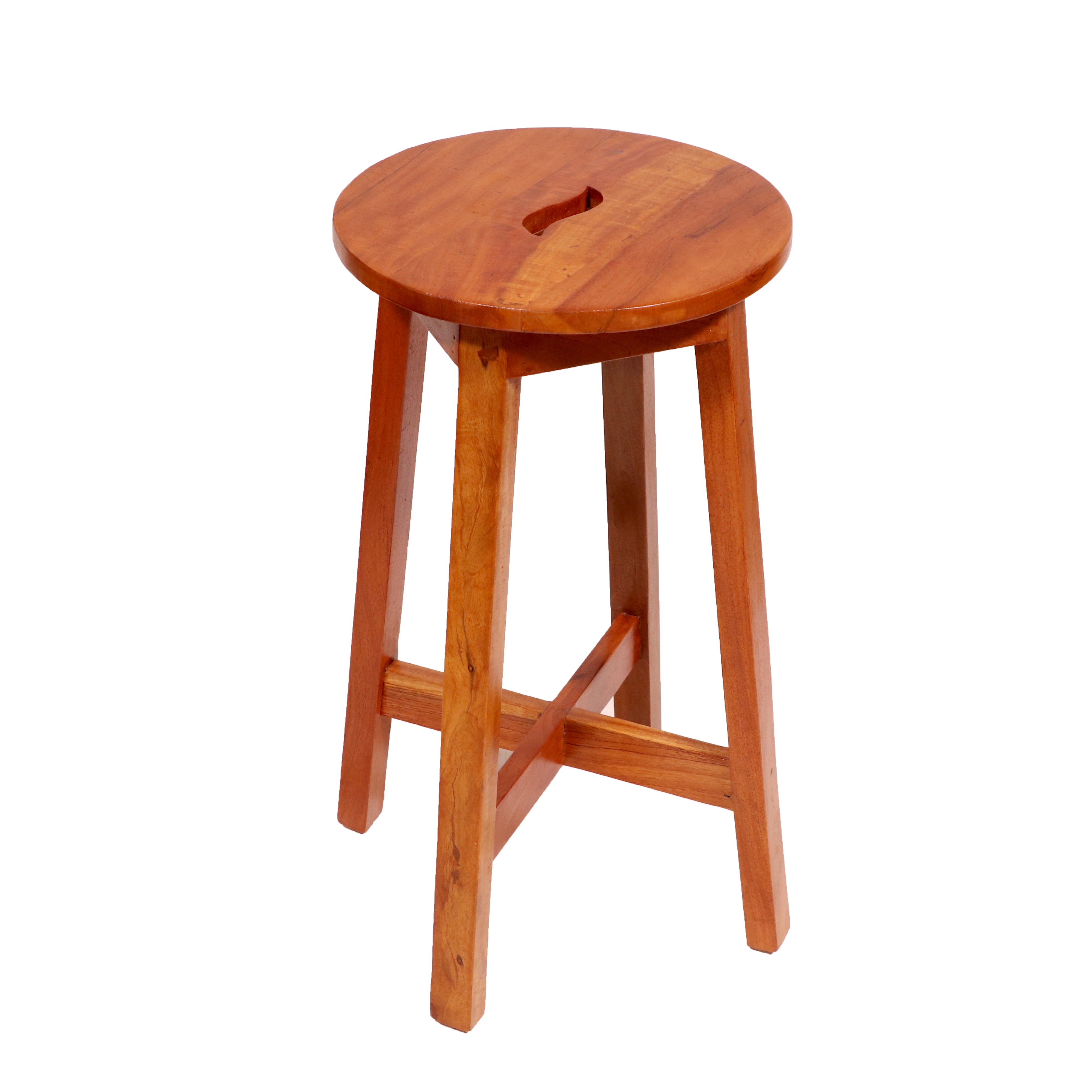 Solid teak Round Stool Stool