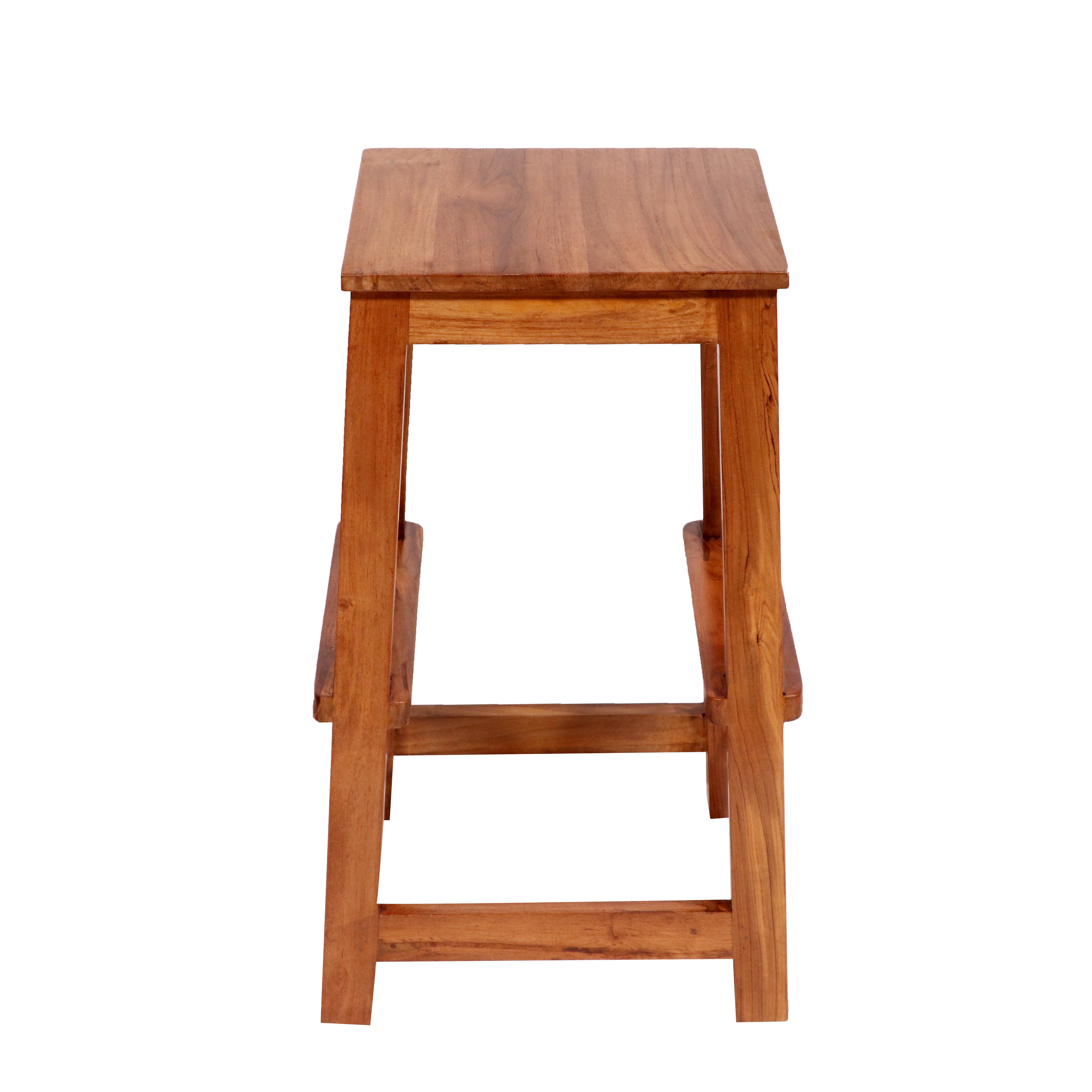 Natural Touch Abstract Design Tall Stool Stool