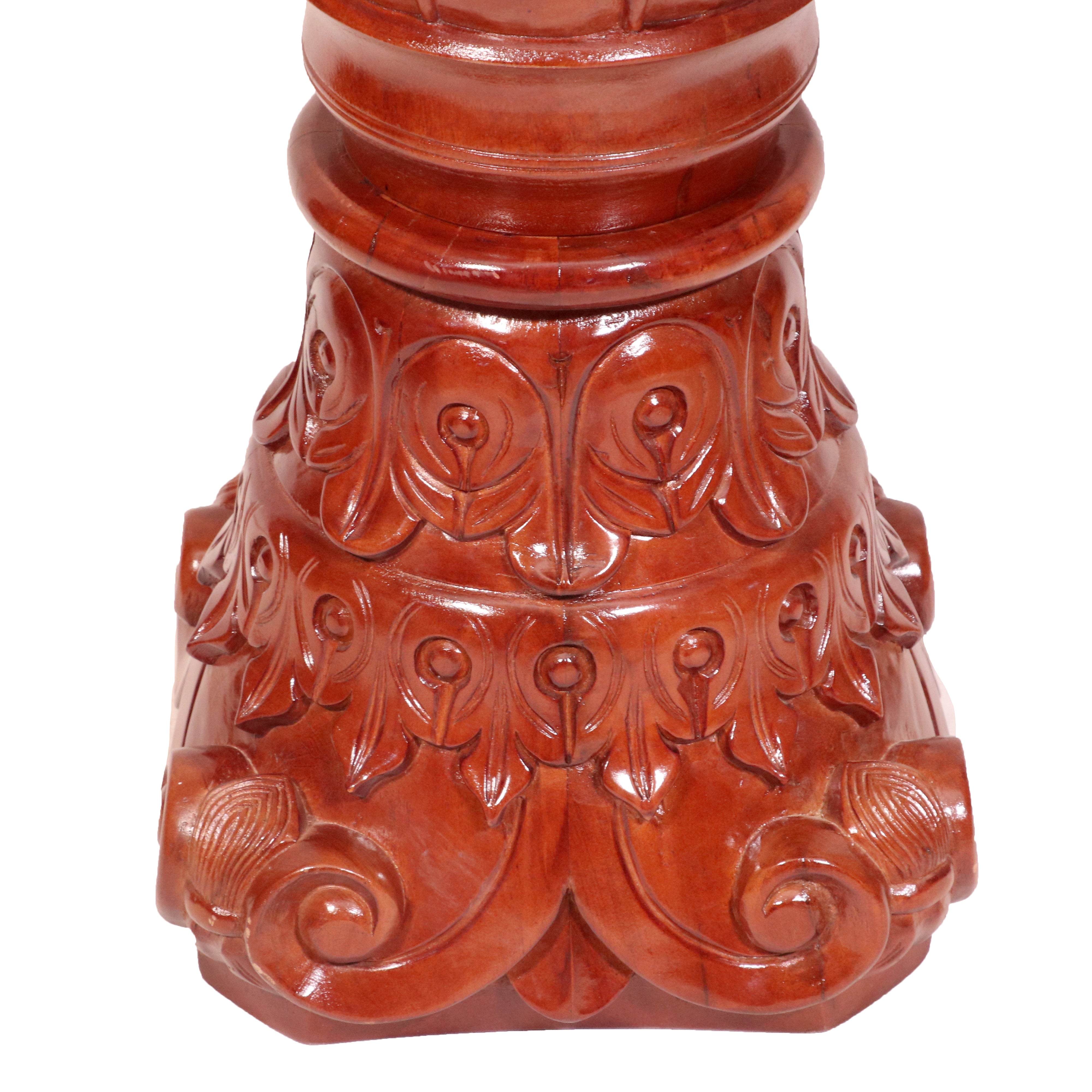 Traditional solid wood Pillar Pillar