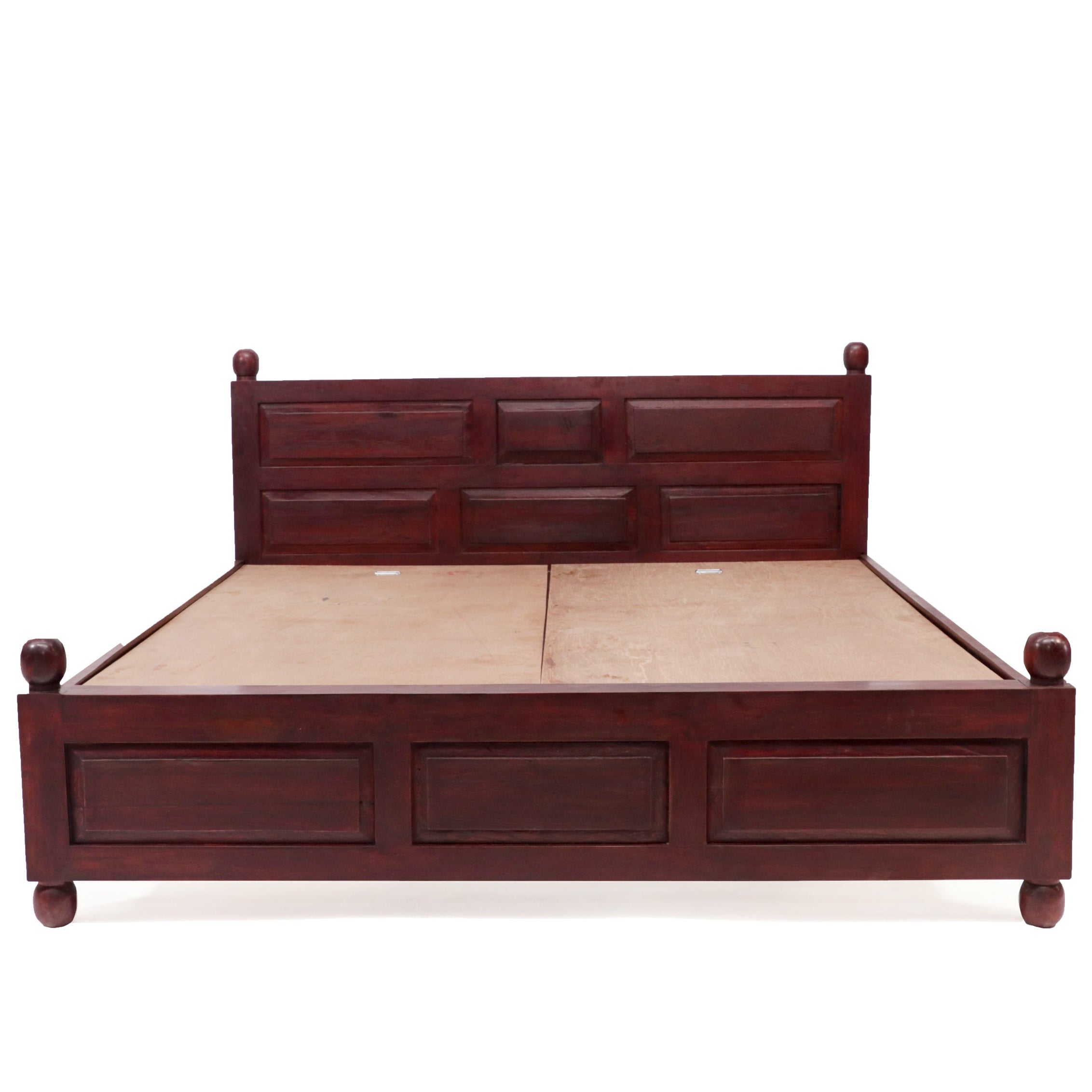 Wooden Plain Classical Bed Bed
