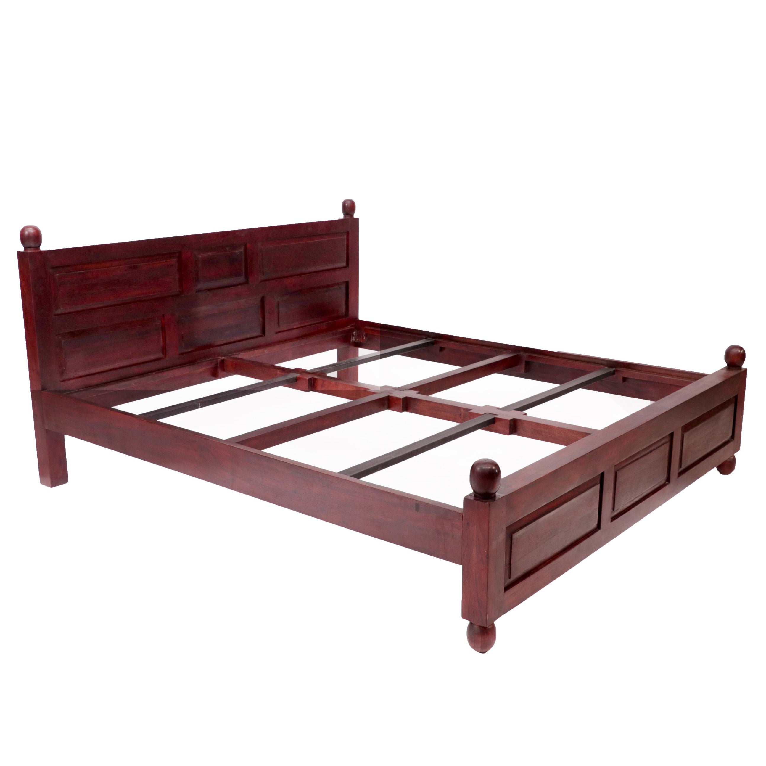 Wooden Plain Classical Bed Solid wood Bed