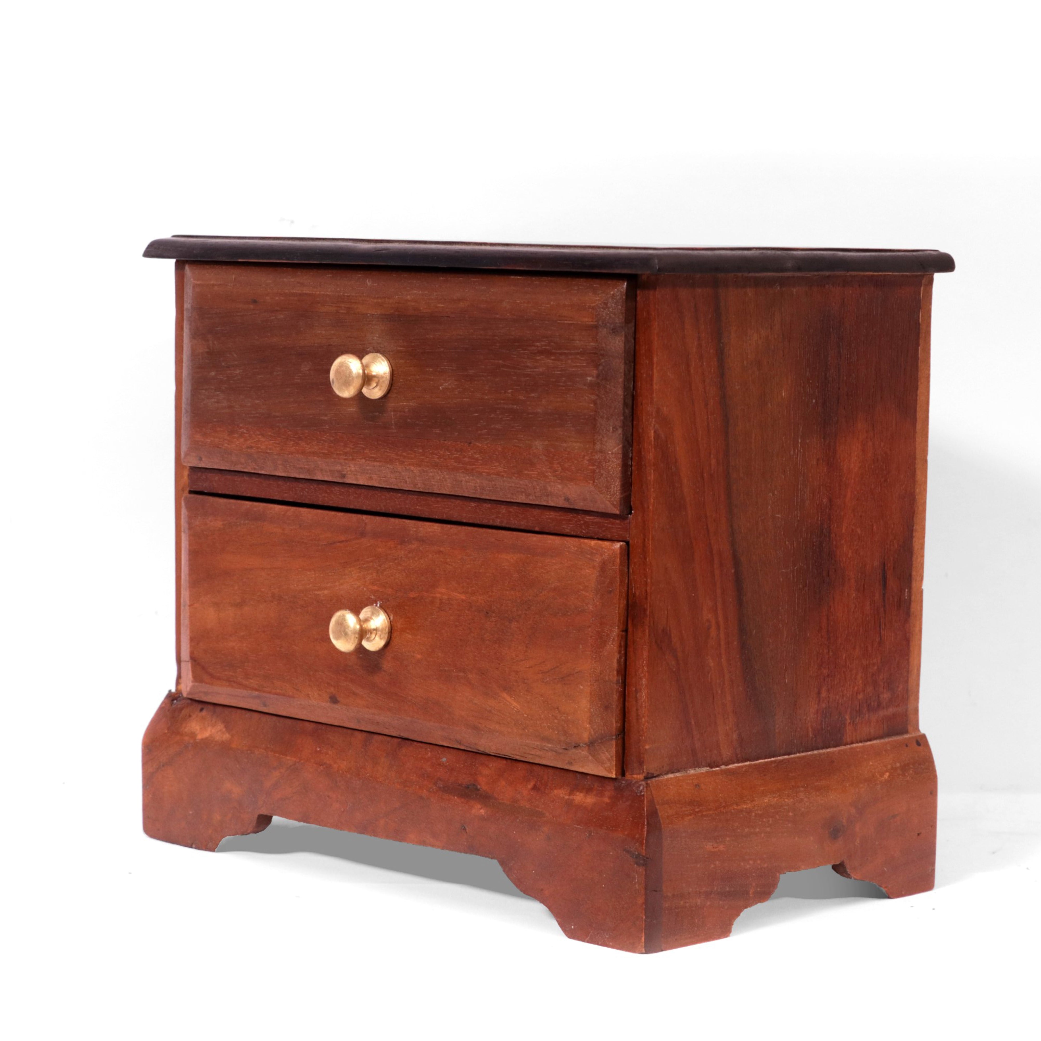 Compact Height 2 Drawer Chest Drawer's Chest