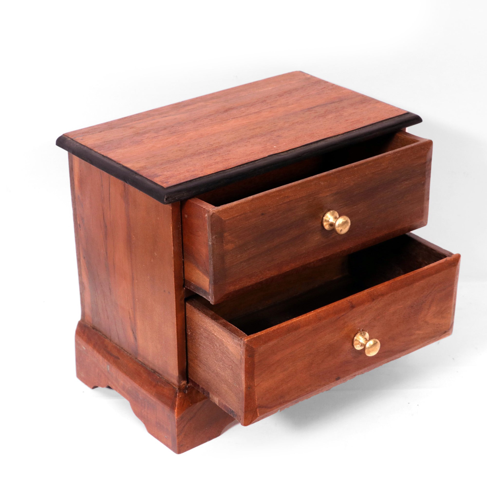 Compact Height 2 Drawer Chest Drawer's Chest