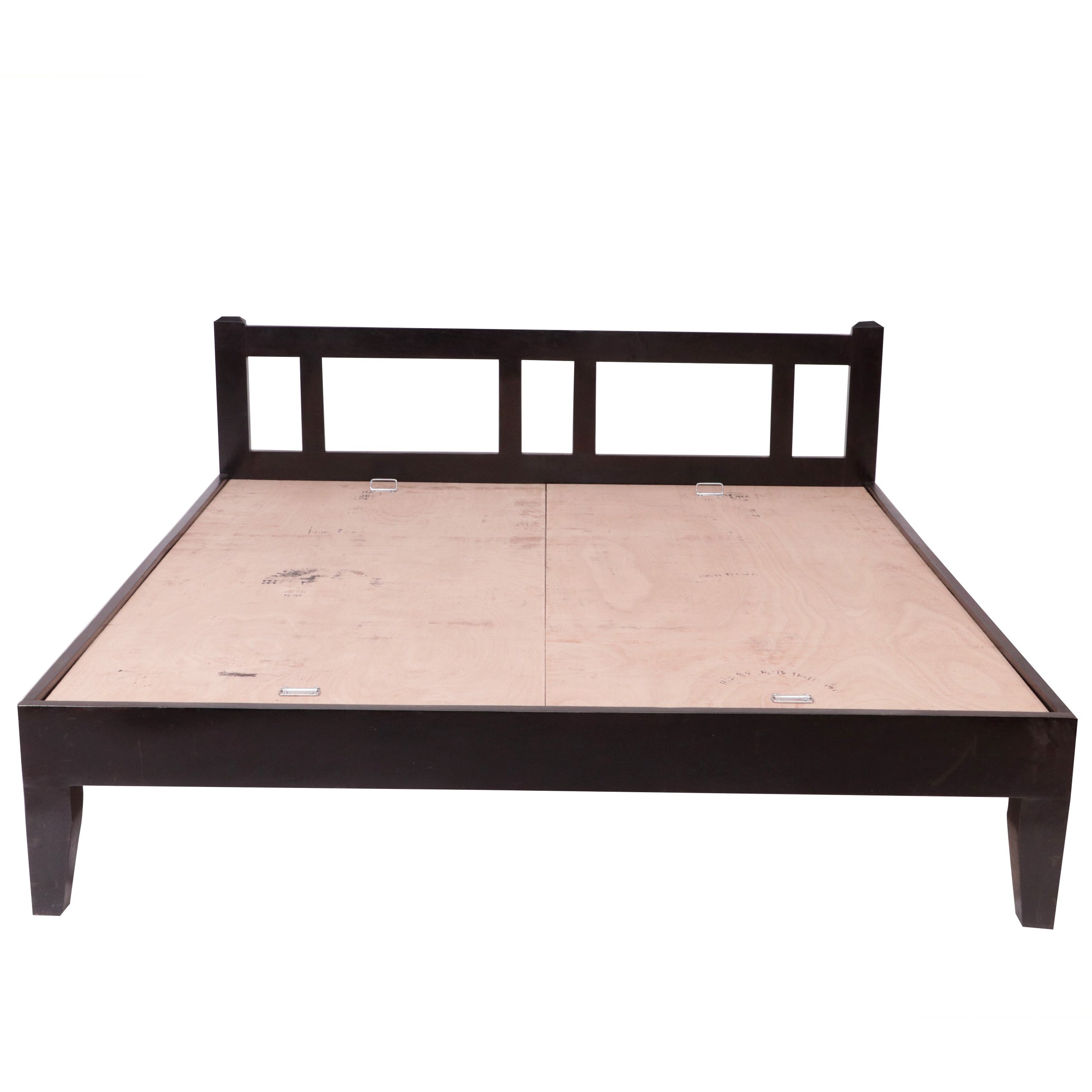 Teak wood Simplistic Bed Bed