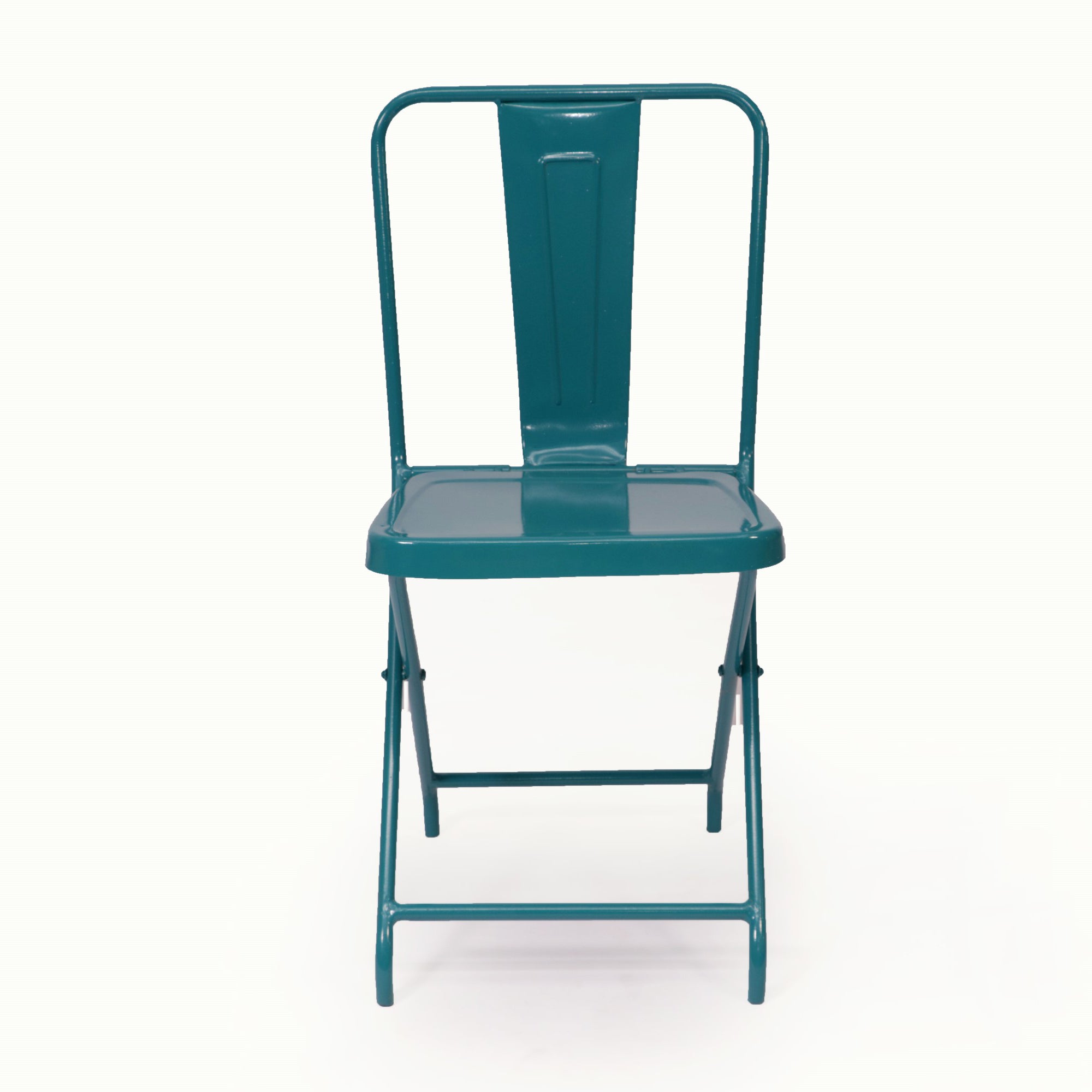 Bright Metallic Folding Chair Folding Chair