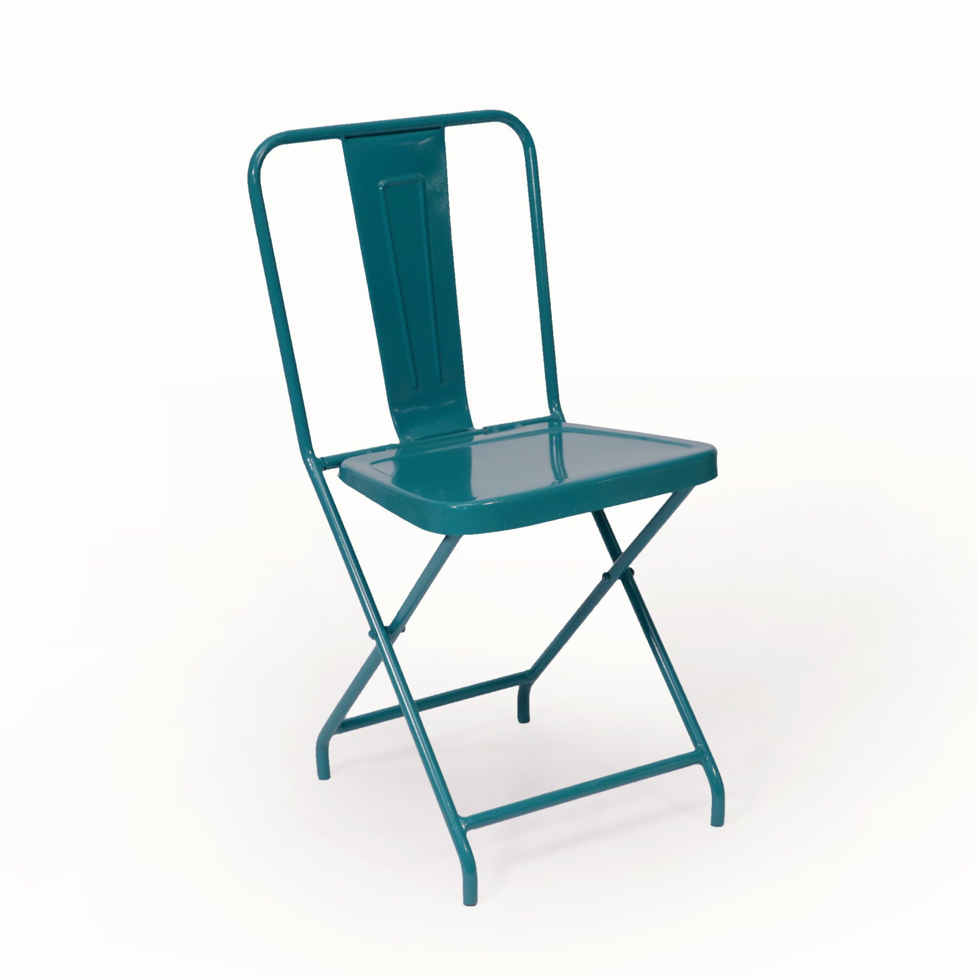 Bright Metallic Folding Chair Folding Chair