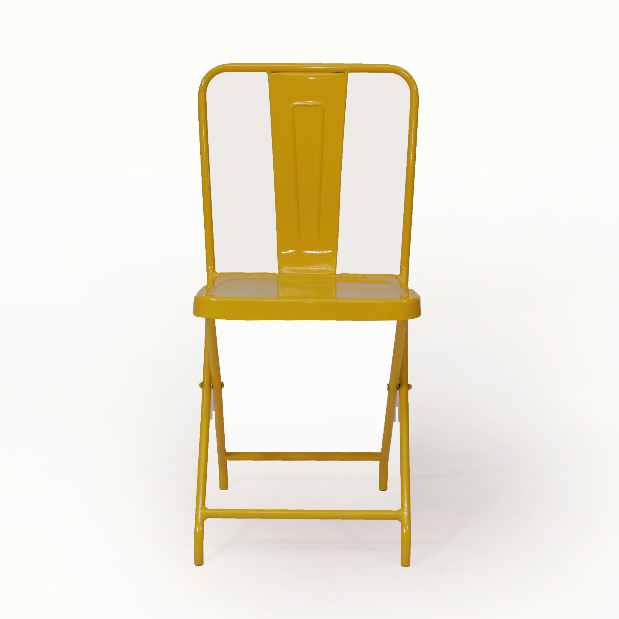 Bright Metallic Folding Chair Folding Chair