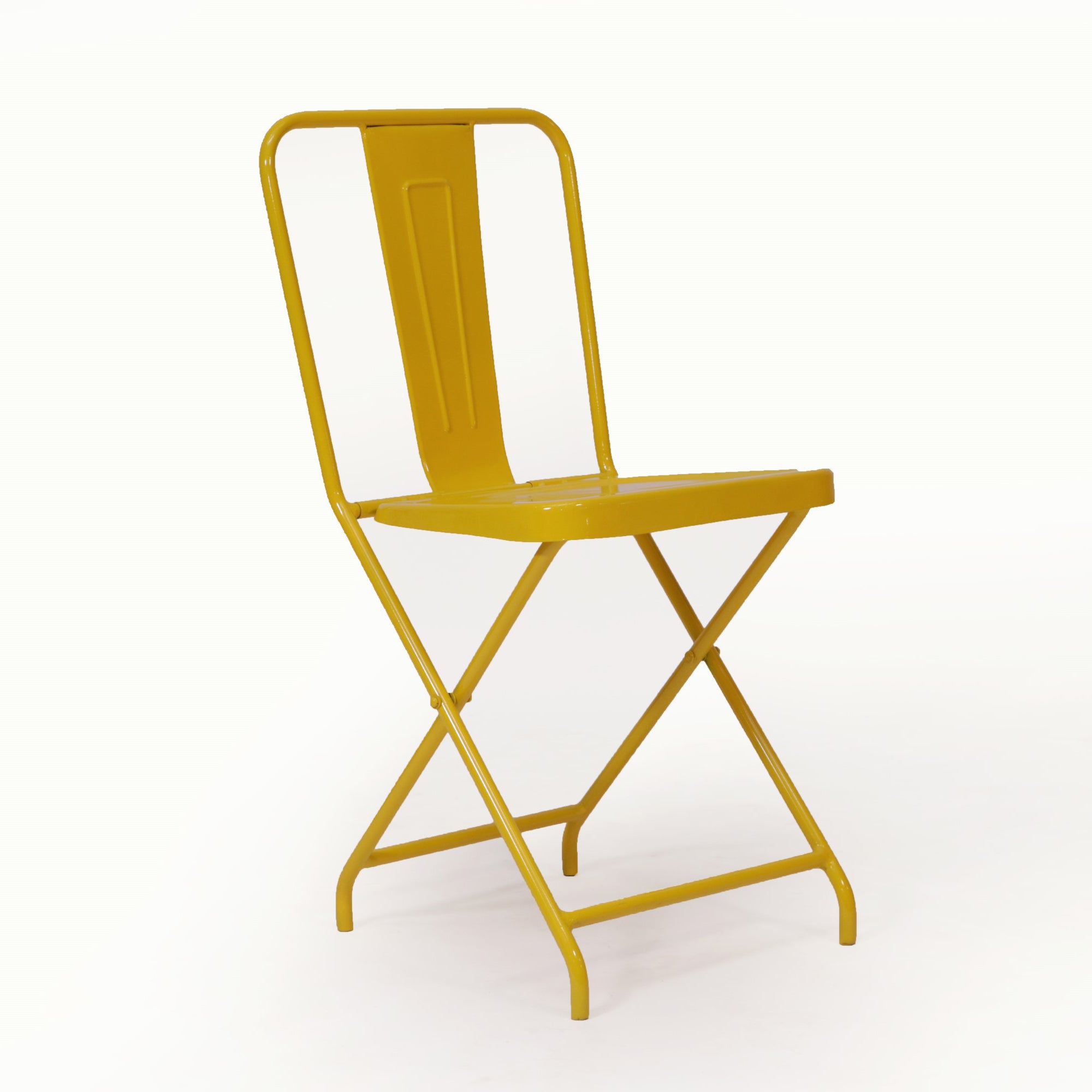 Bright Metallic Folding Chair Folding Chair