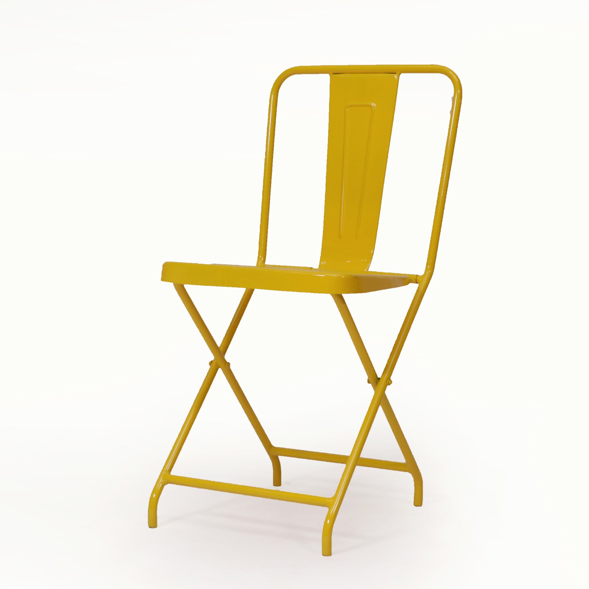 Bright Metallic Folding Chair Folding Chair