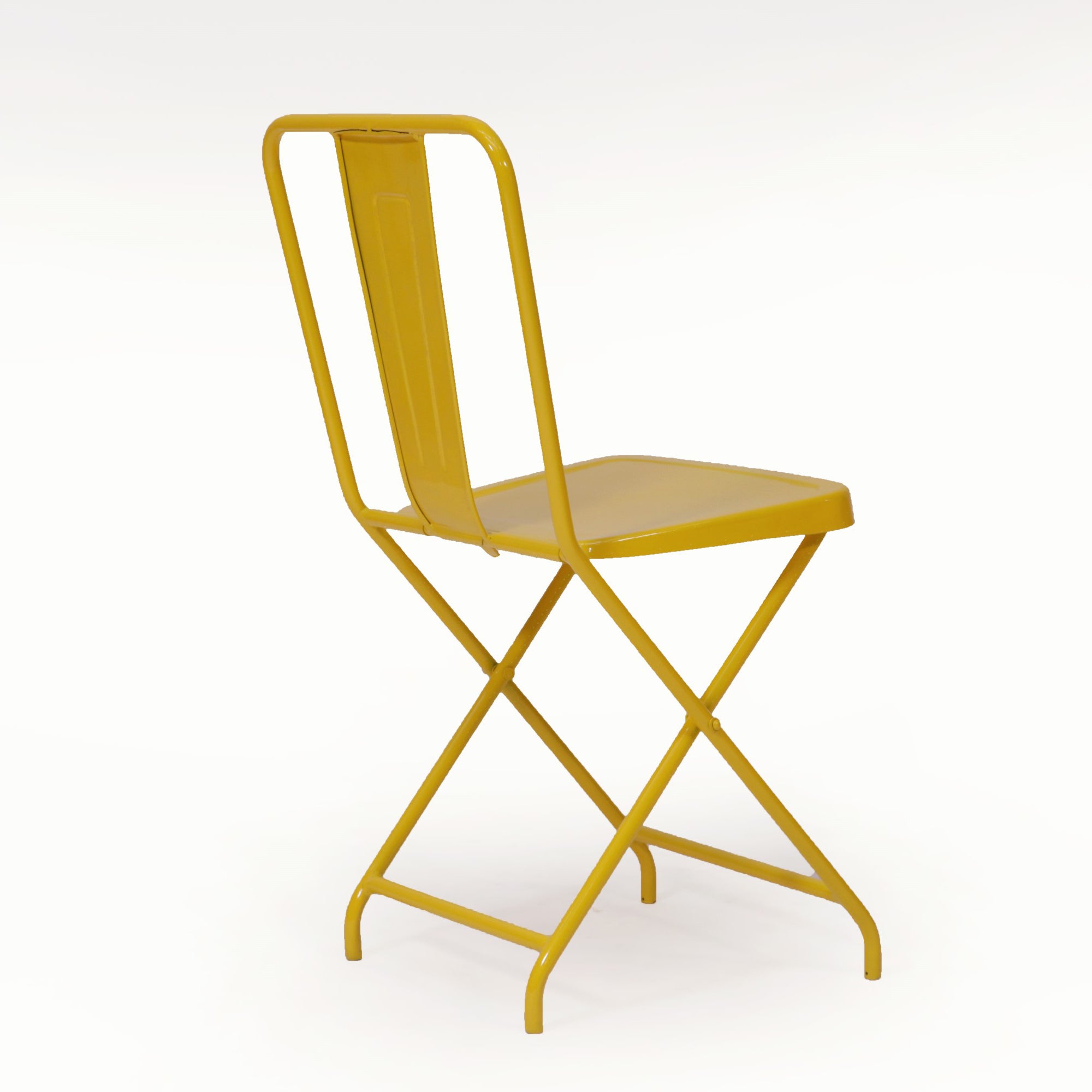 Bright Metallic Folding Chair Folding Chair
