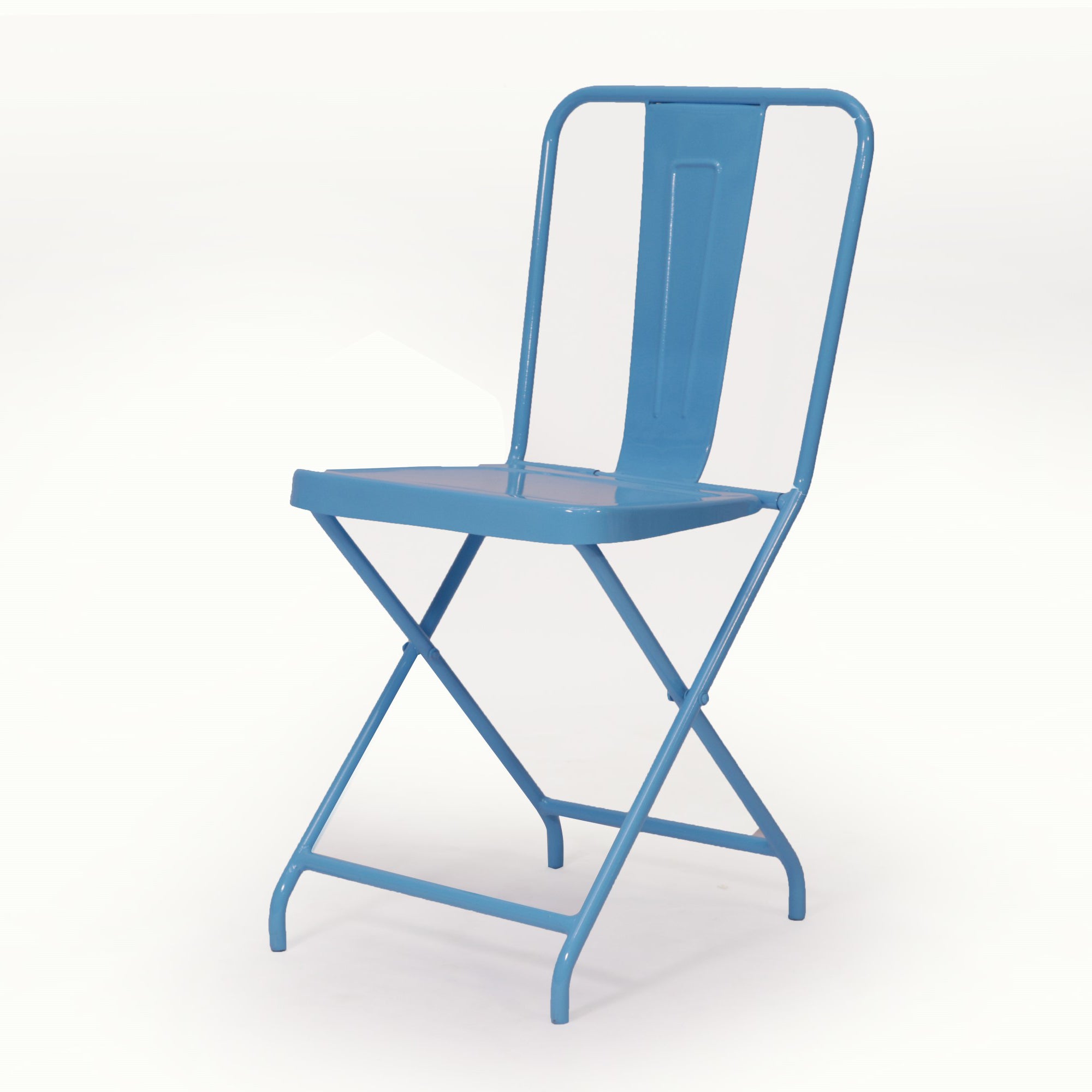 Bright Metallic Folding Chair Folding Chair