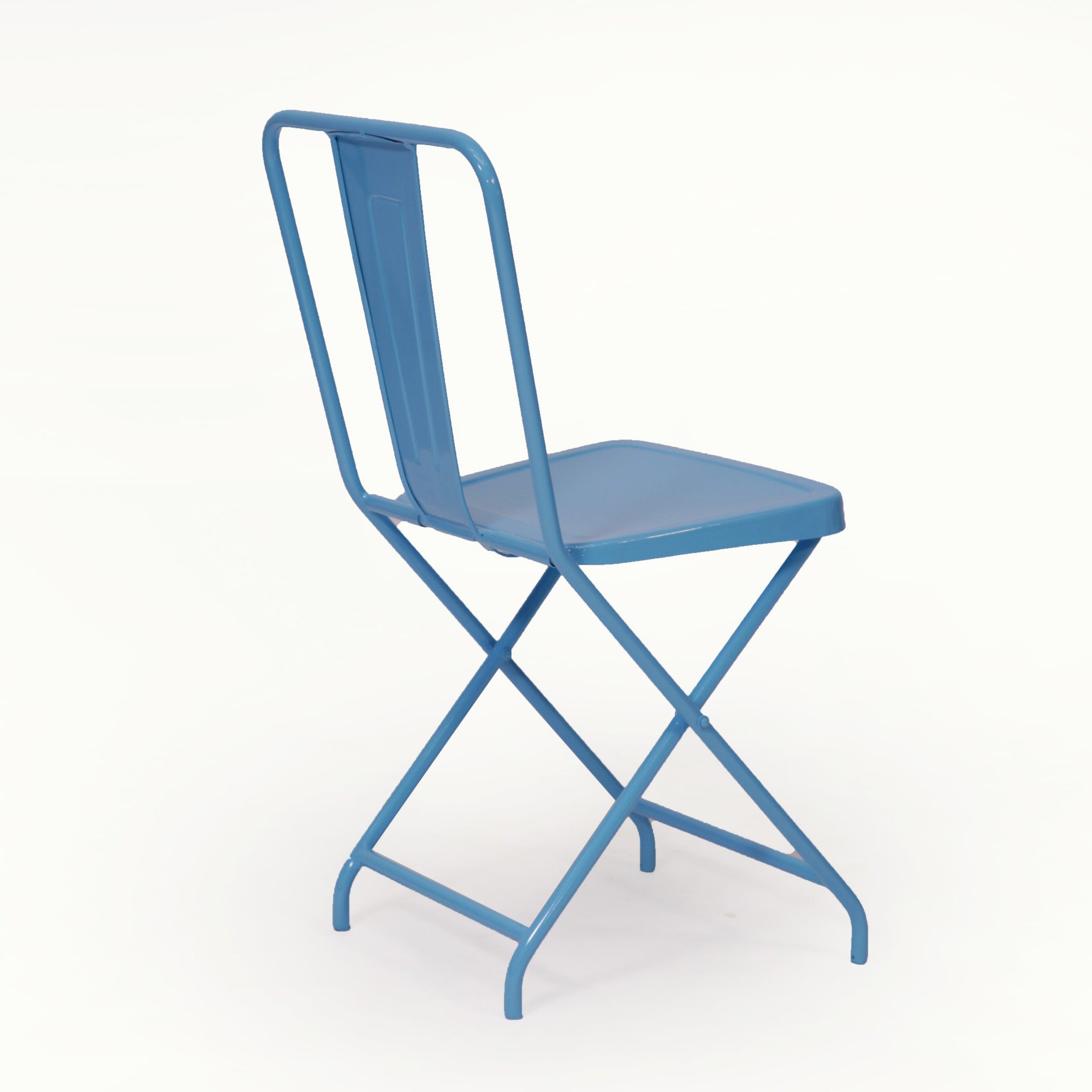 Bright Metallic Folding Chair Folding Chair