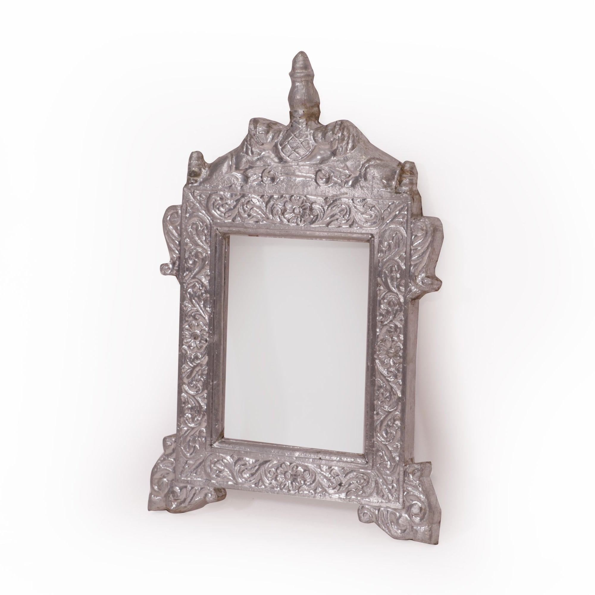 Metallic Fitted Heritage Mirror Mirror