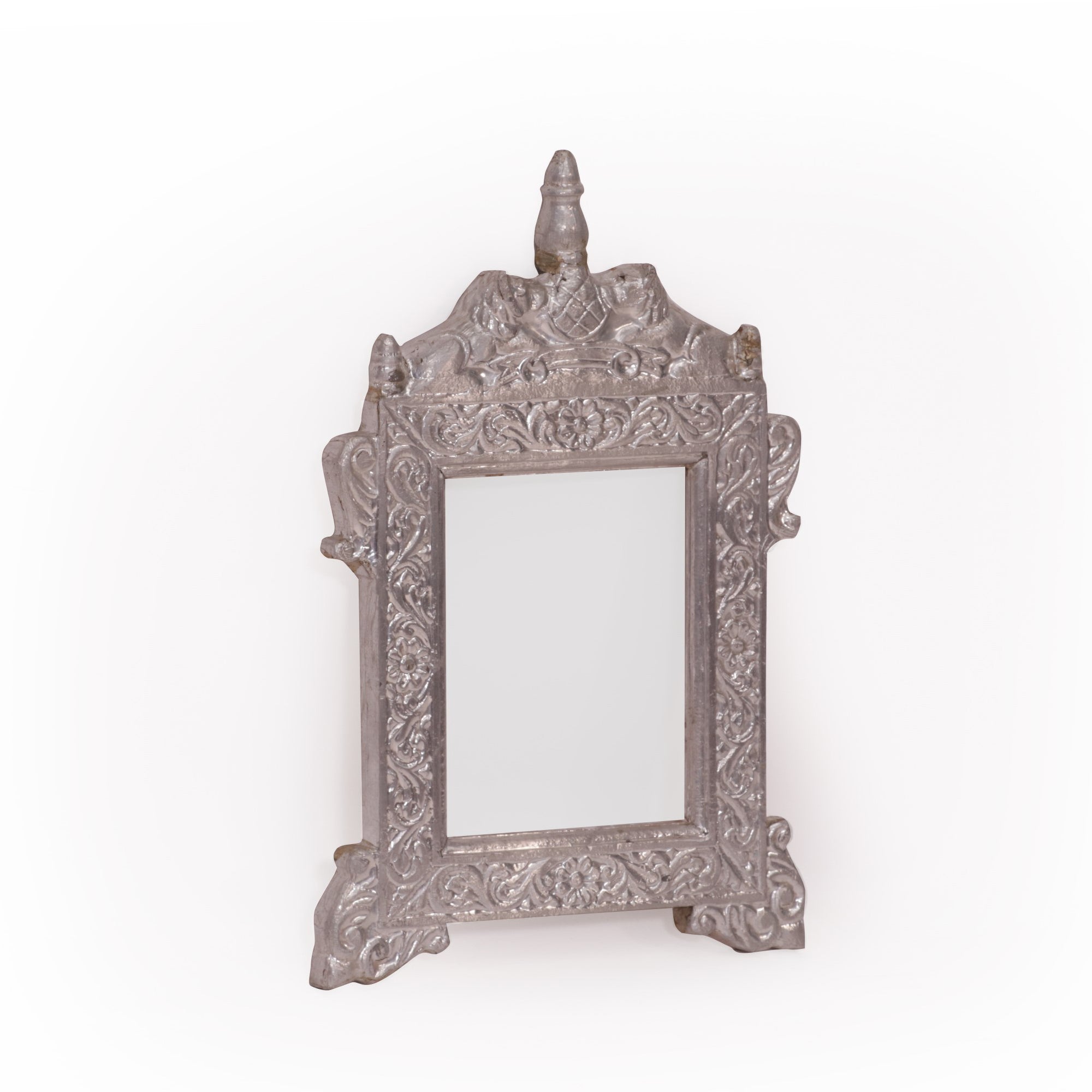 Metallic Fitted Heritage Mirror Mirror
