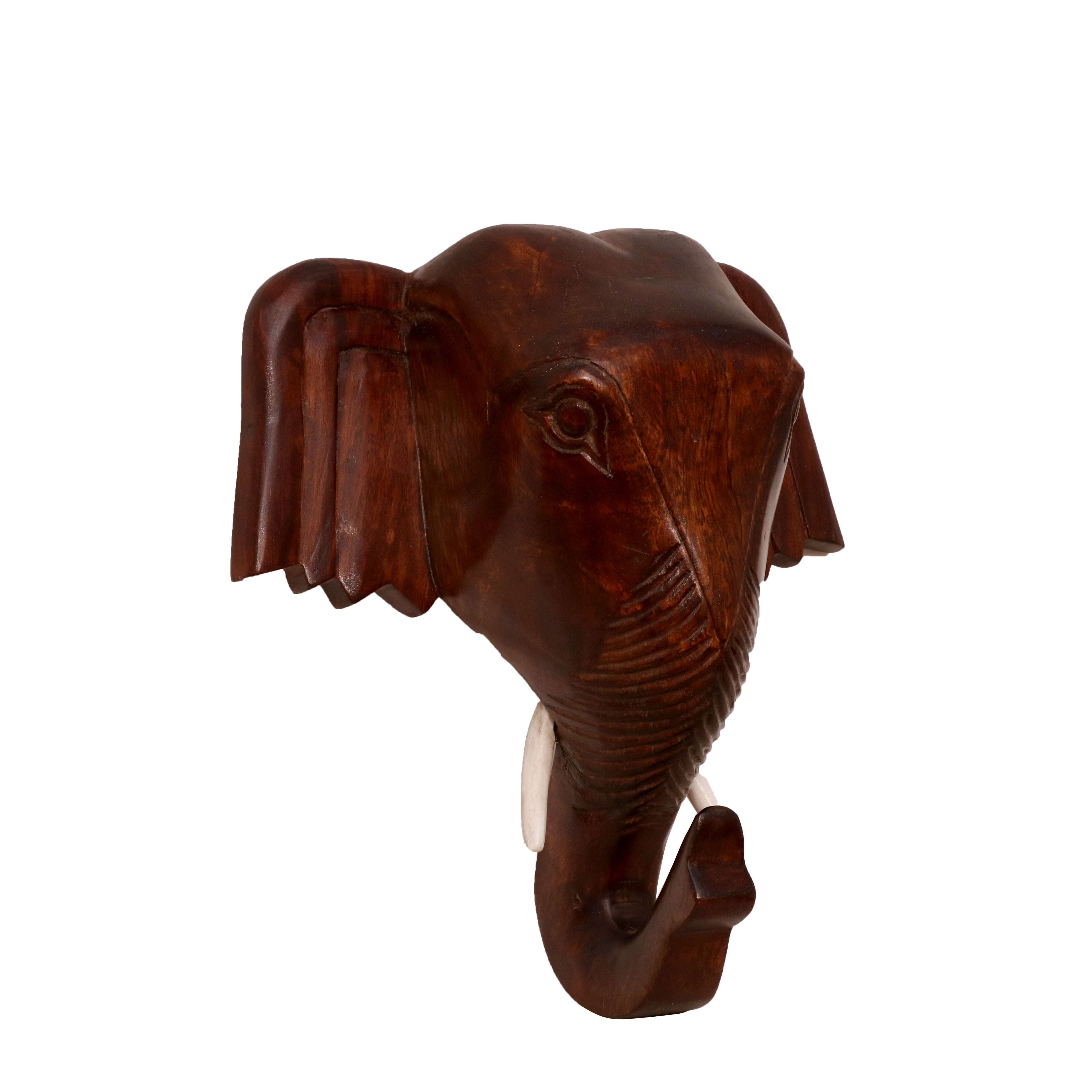 Wooden Elephant Wall Décor Wall Decor