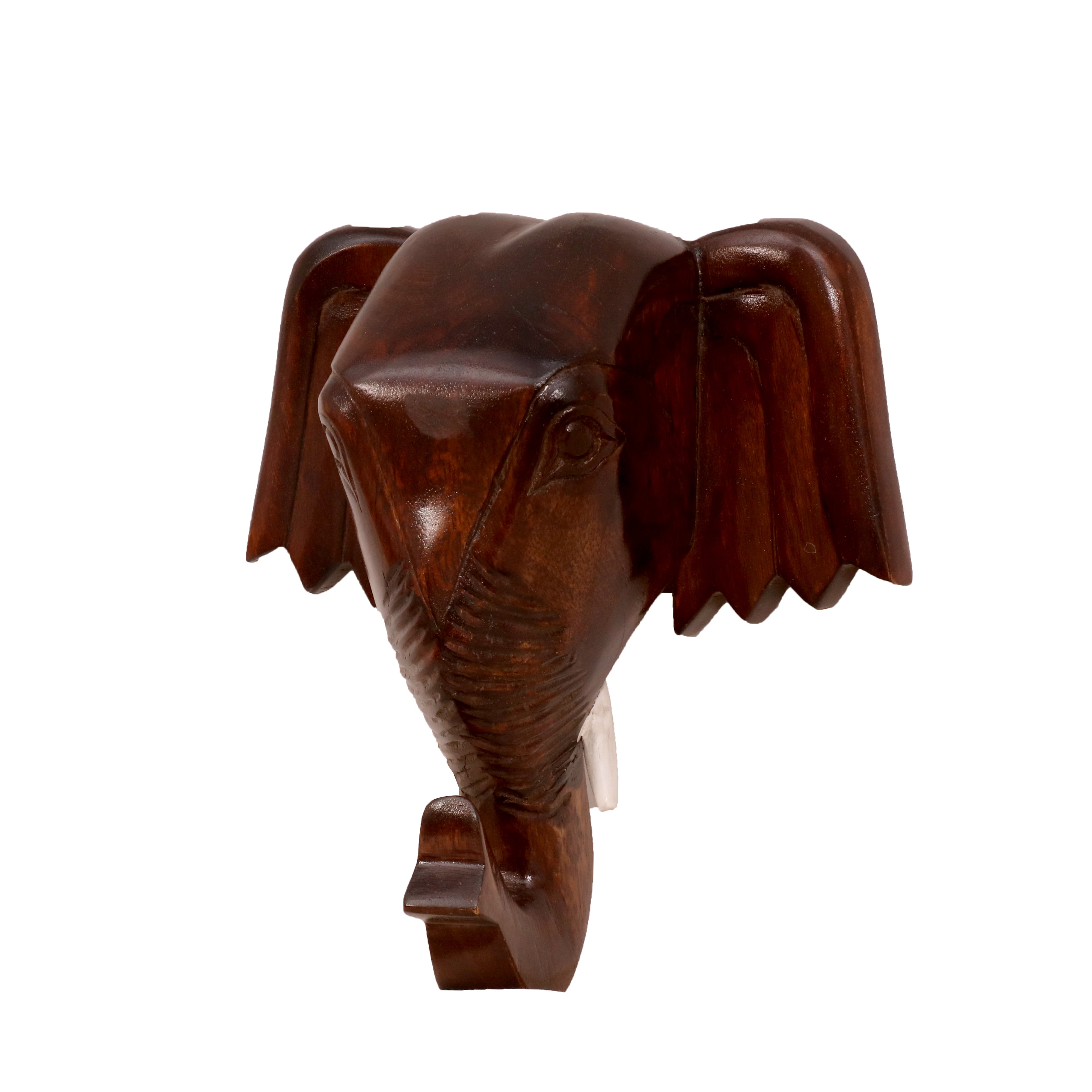 Wooden Elephant Wall Décor Wall Decor