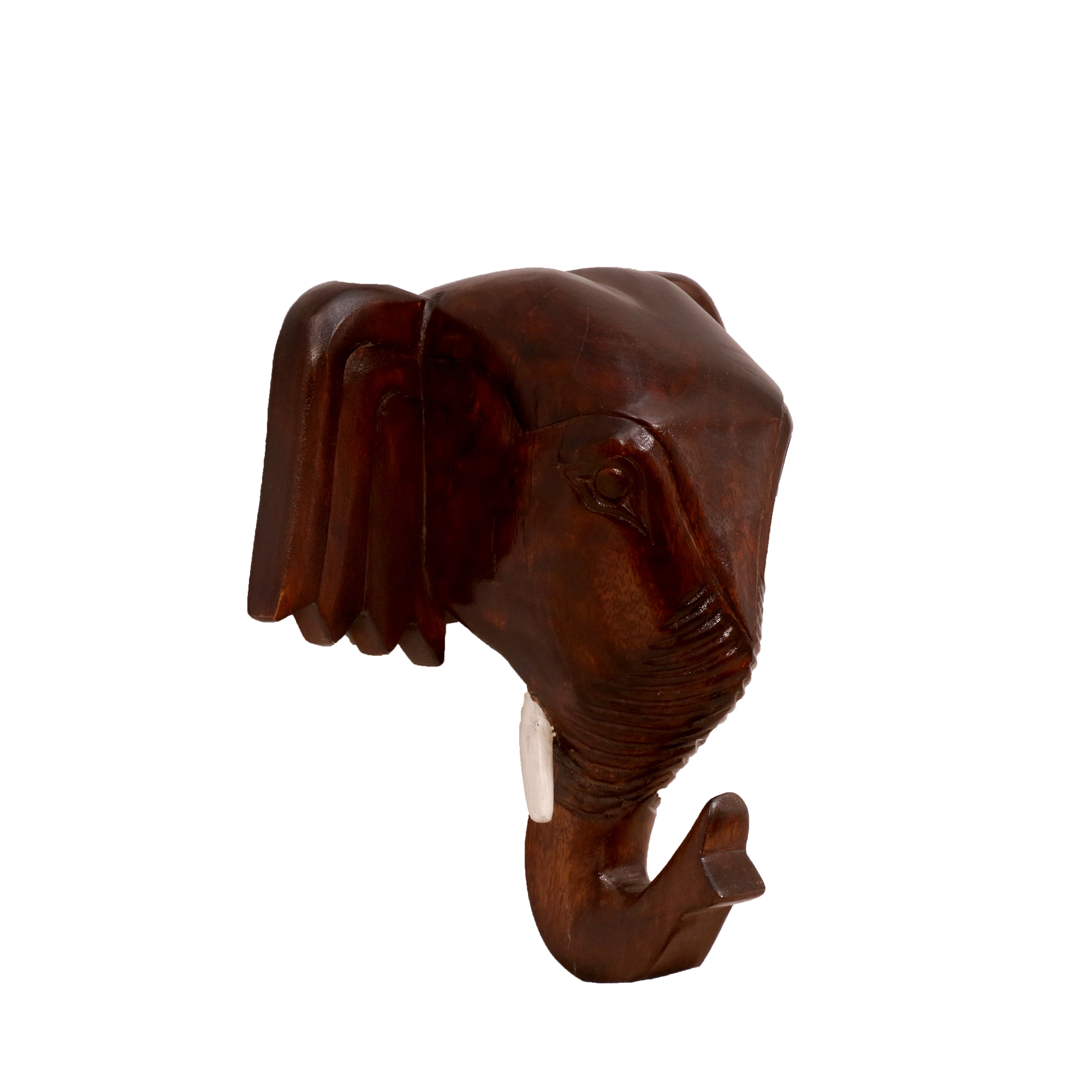 Wooden Elephant Wall Décor Wall Decor