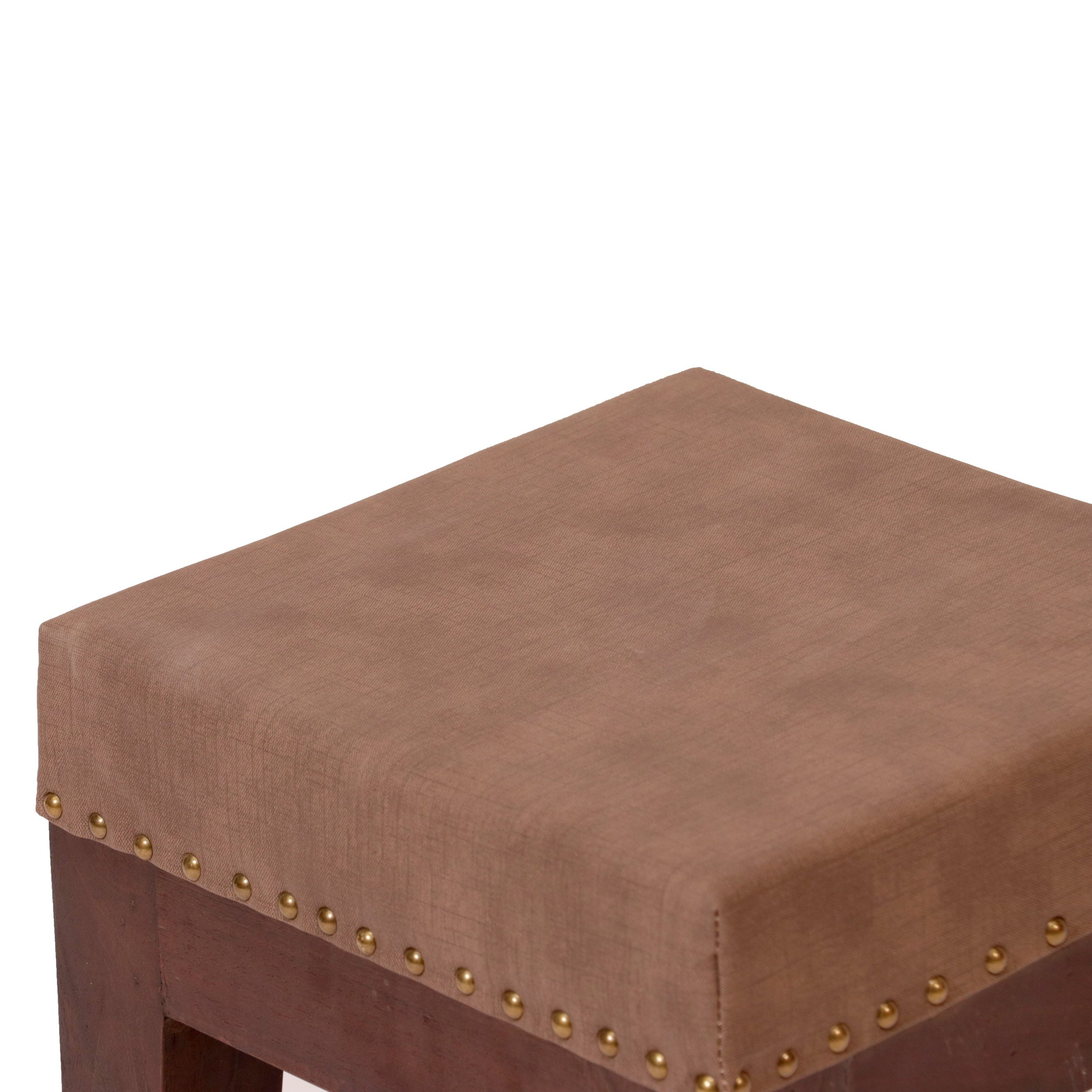 Upholstered Contemporary Stool Stool
