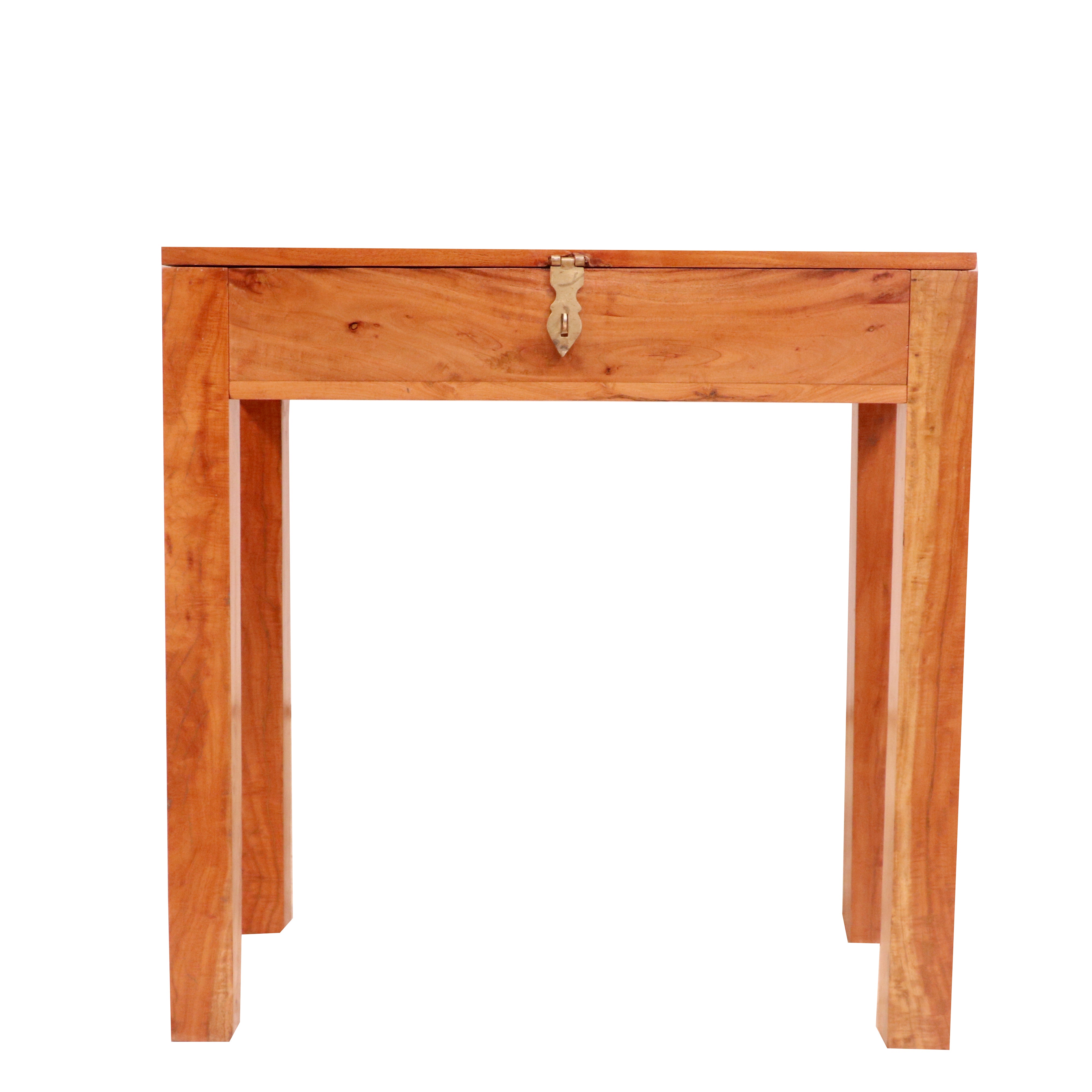 Platin top Munim Desk Style Study table with Storage Study Table