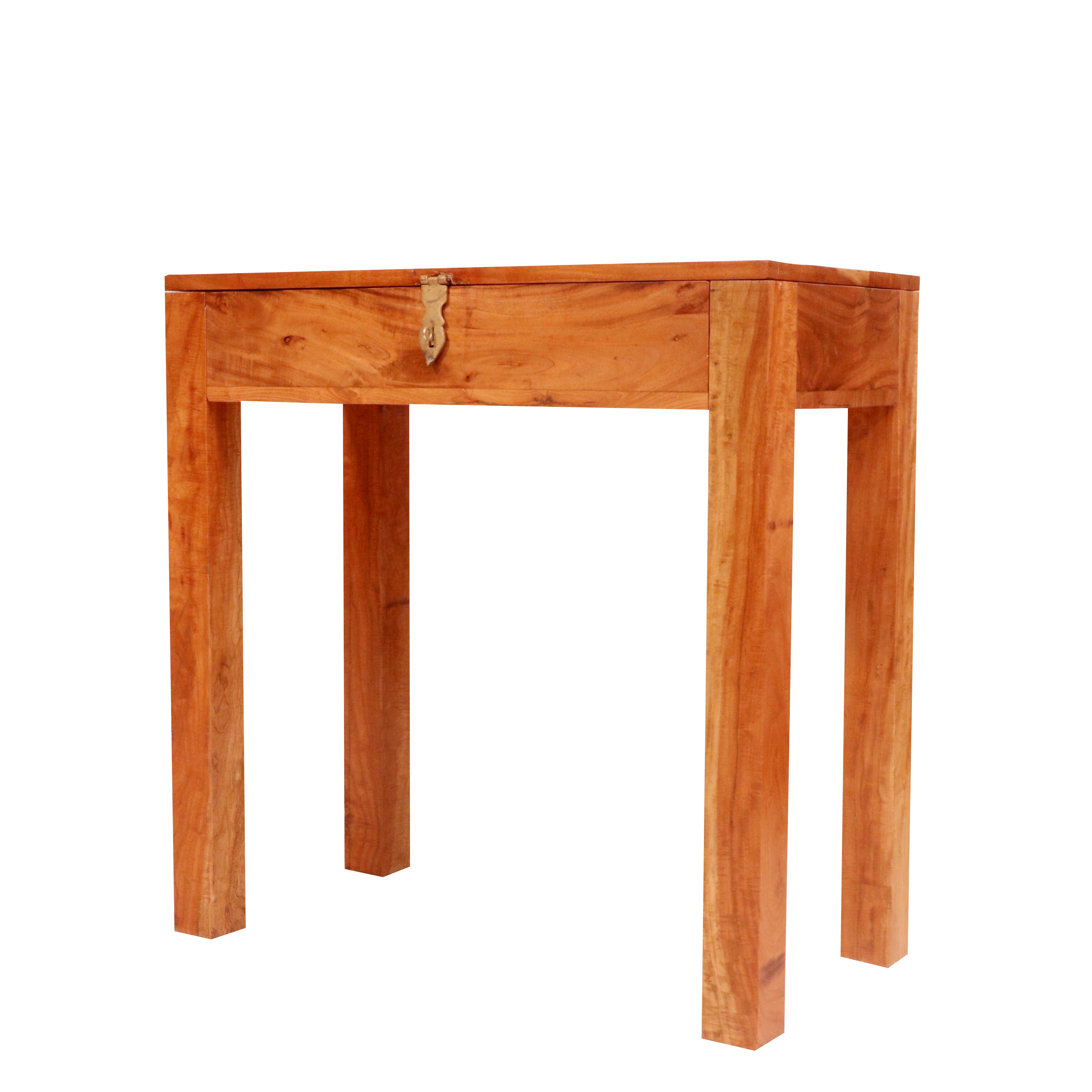 Platin top Munim Desk Style Study table with Storage Study Table