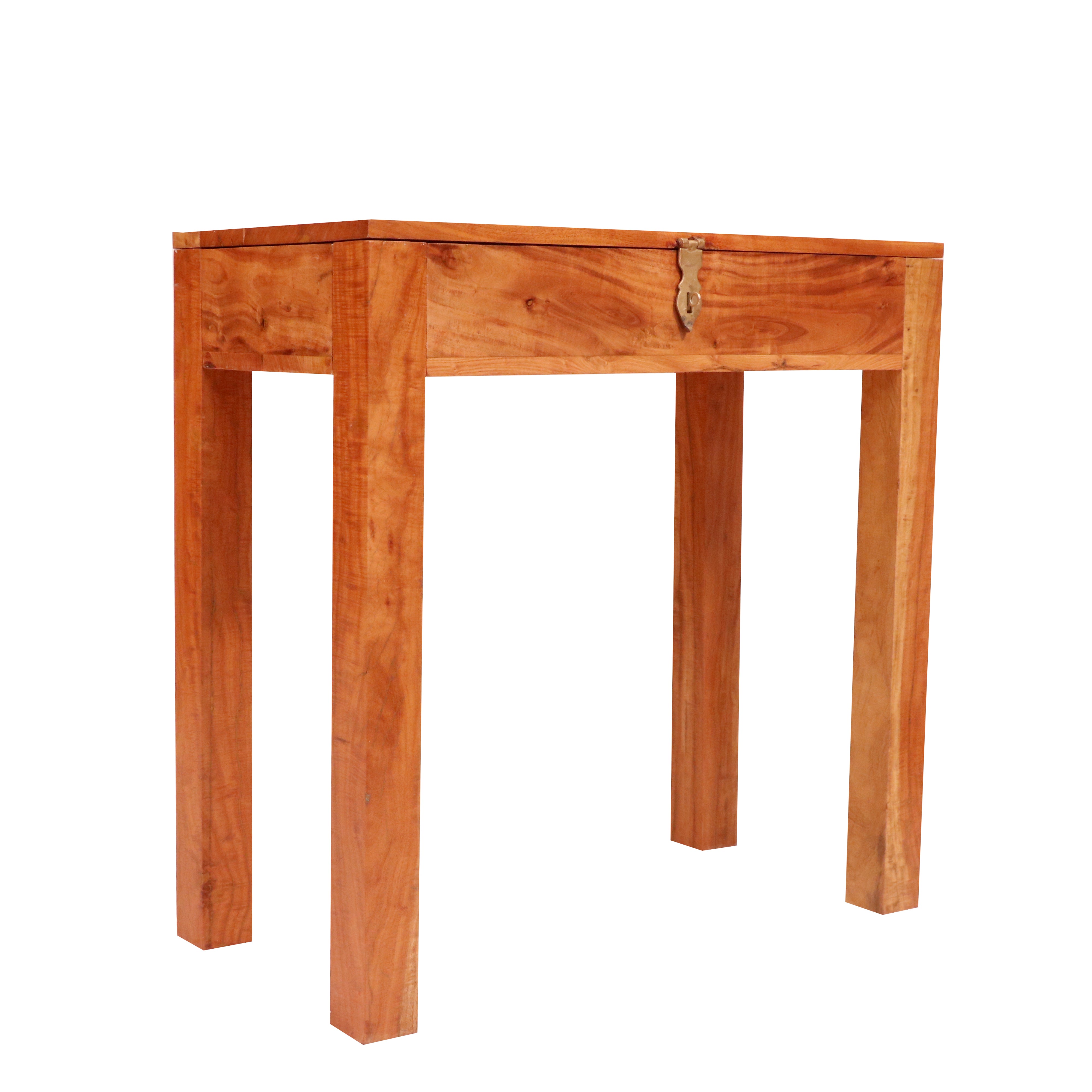 Platin top Munim Desk Style Study table with Storage Study Table