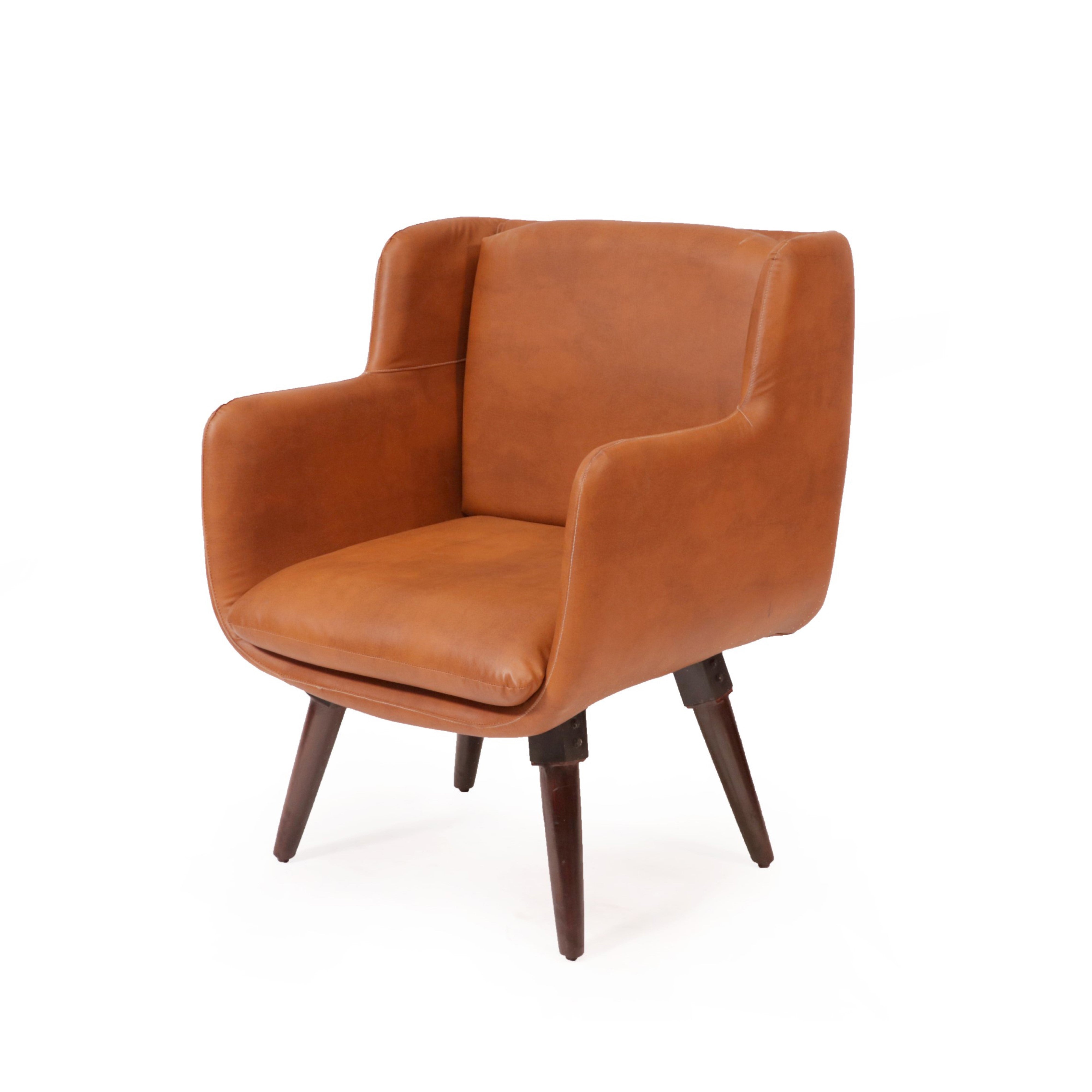Acentric Upholstered Chair Arm Chair