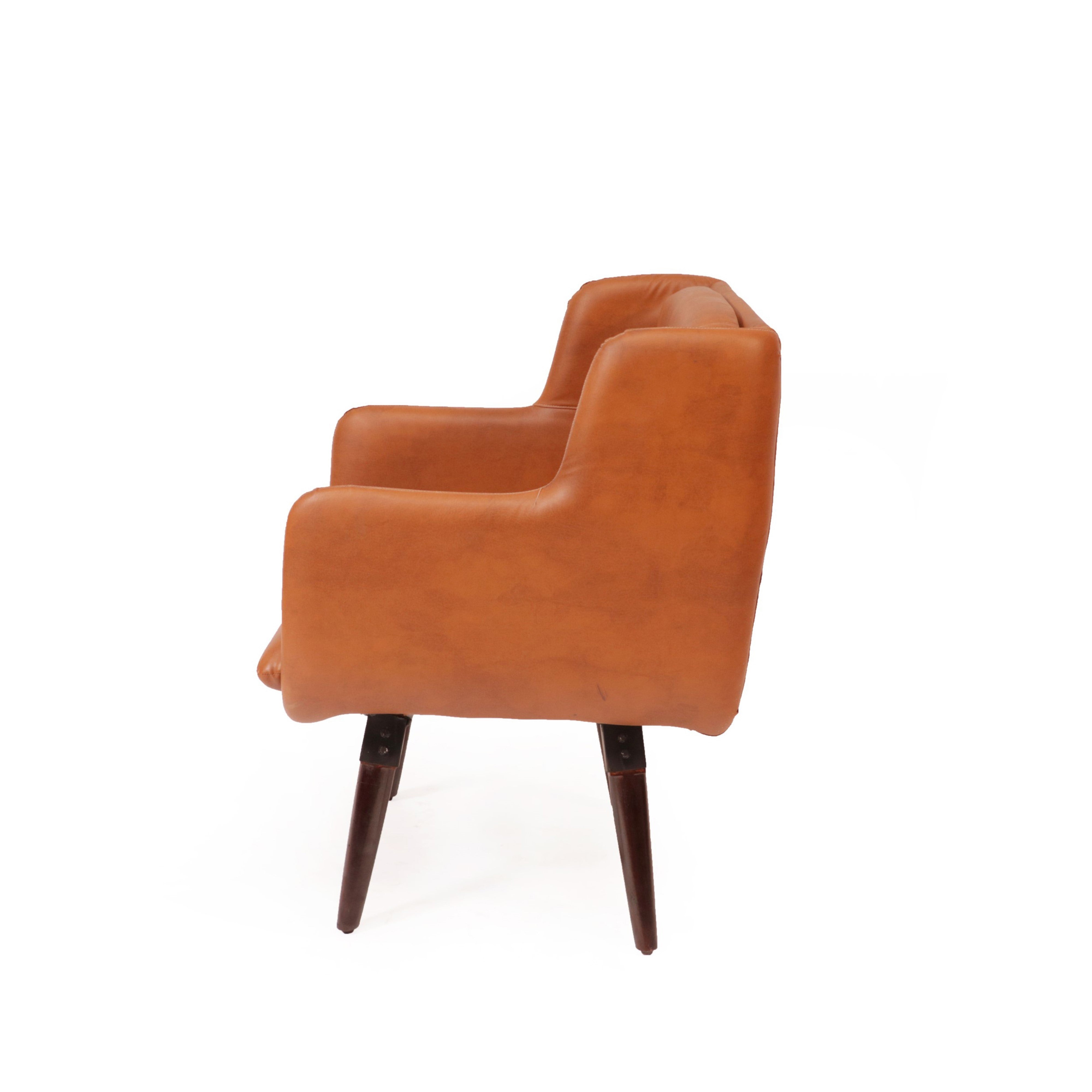 Acentric Upholstered Chair Arm Chair