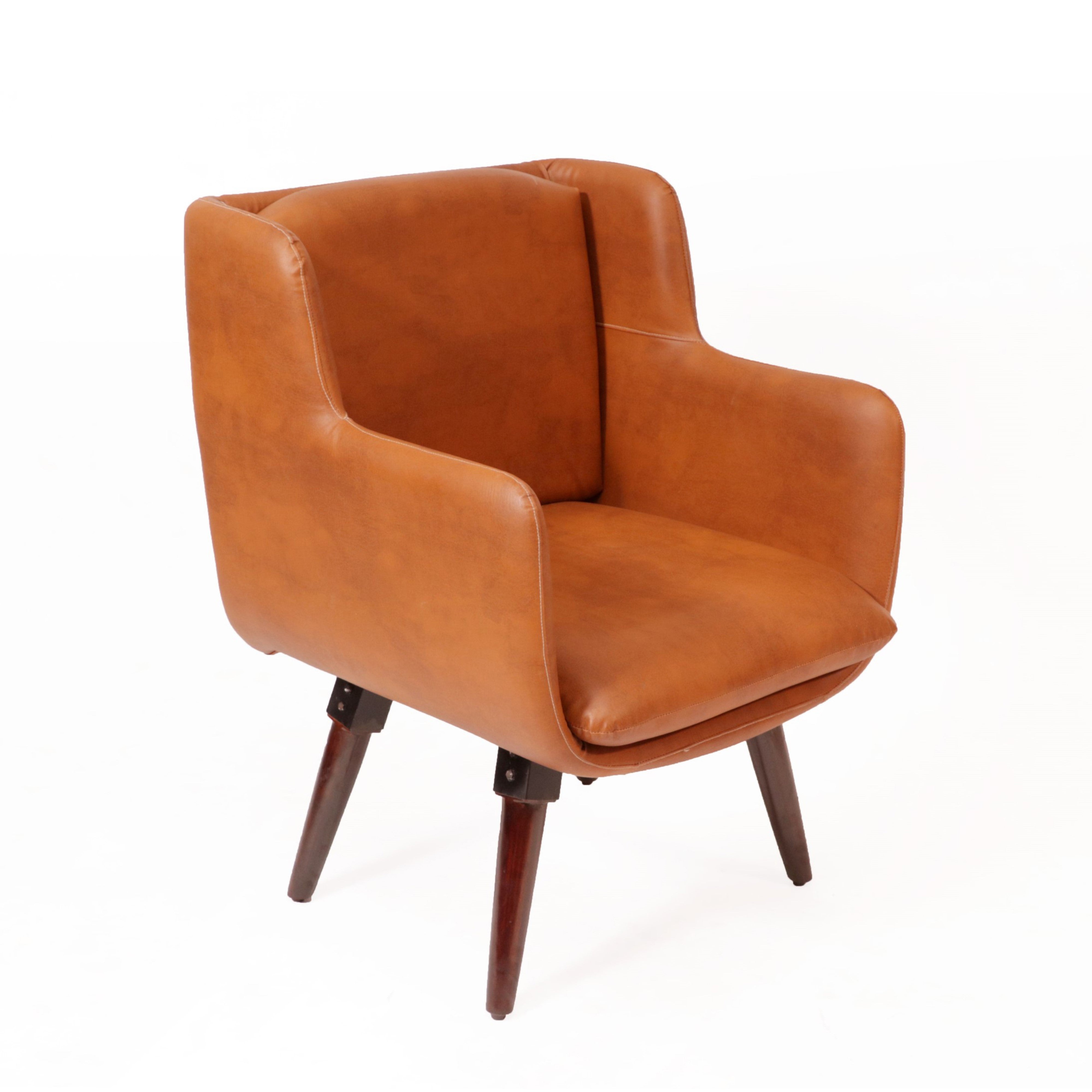 Acentric Upholstered Chair Arm Chair