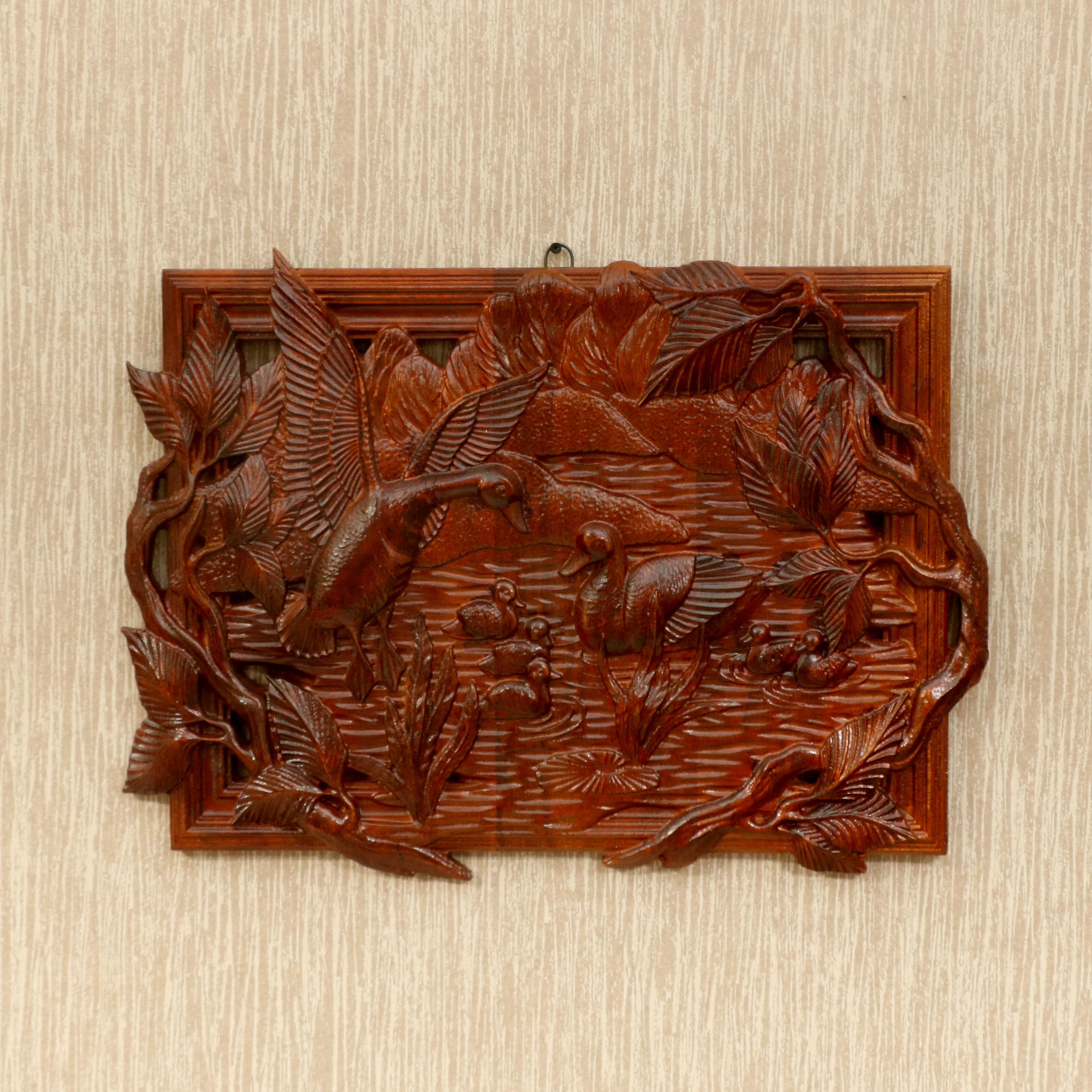 Pond Story Wall Decor Wall Decor