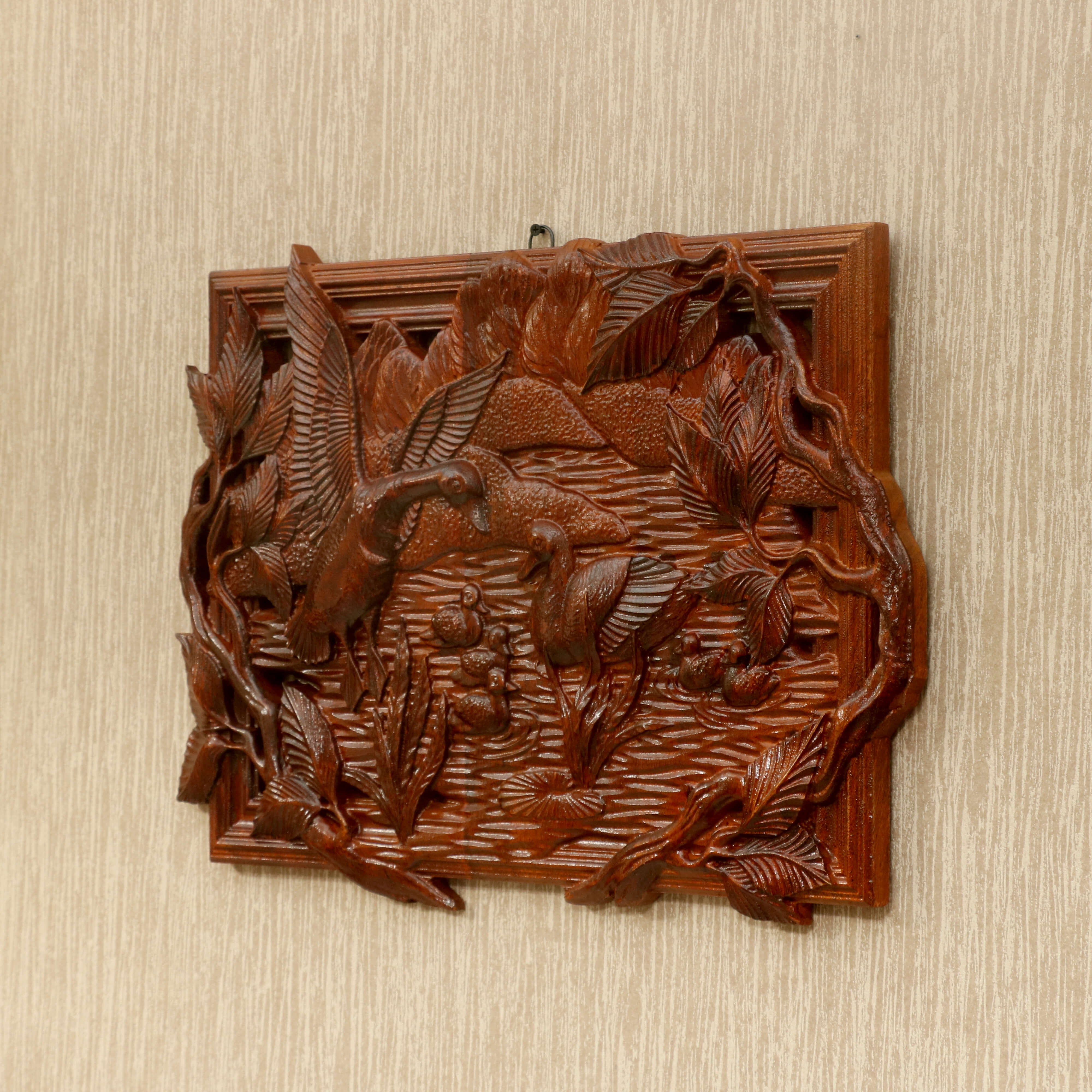 Pond Story Wall Decor Wall Decor