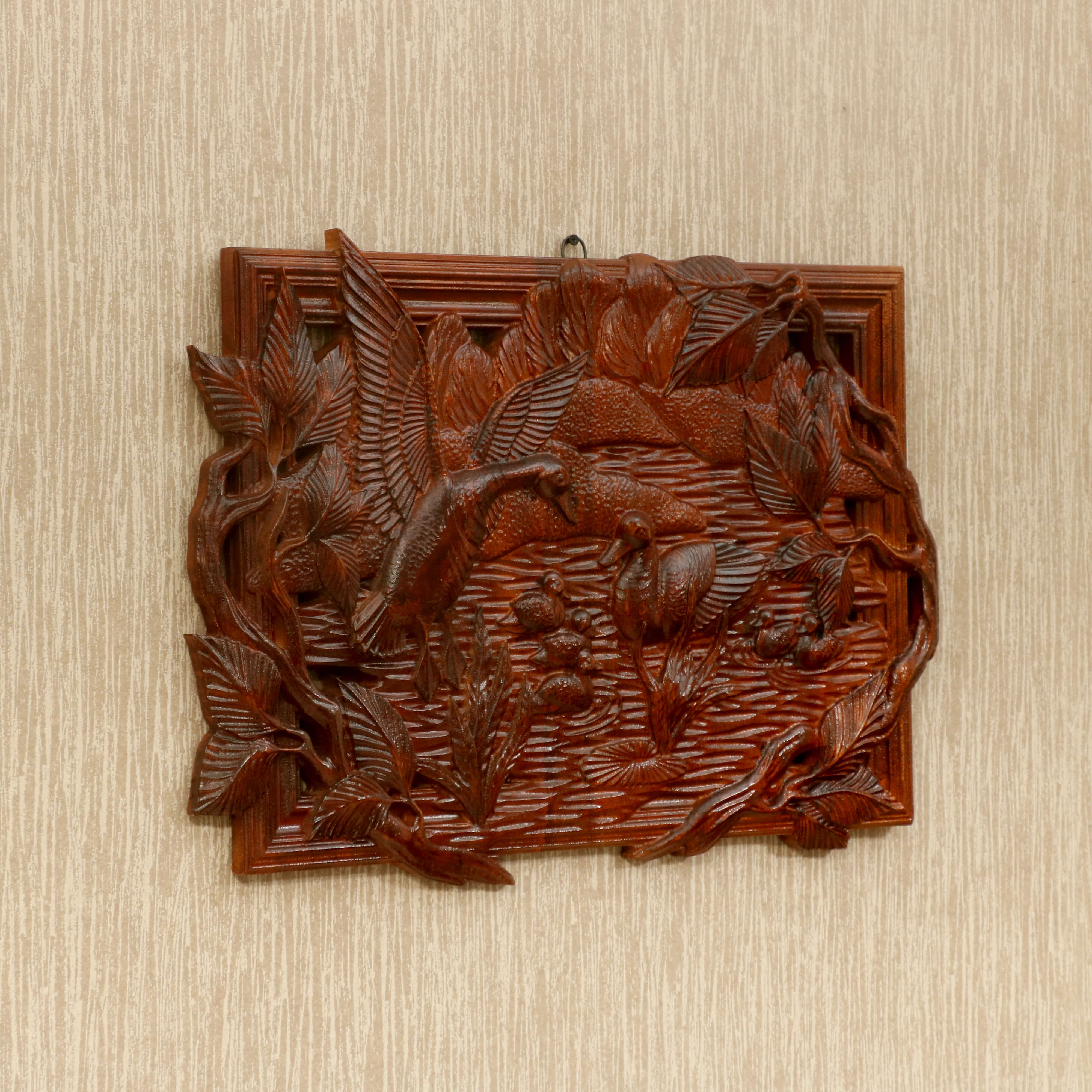 Pond Story Wall Decor Wall Decor