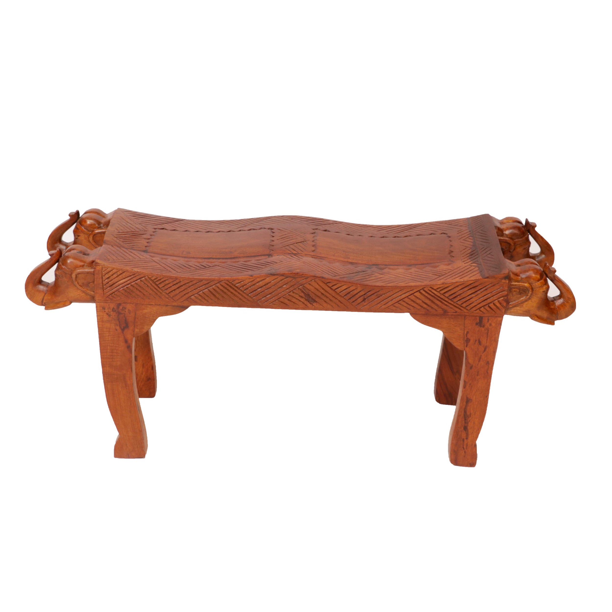 Egyptian Style Traditional Bench Bench