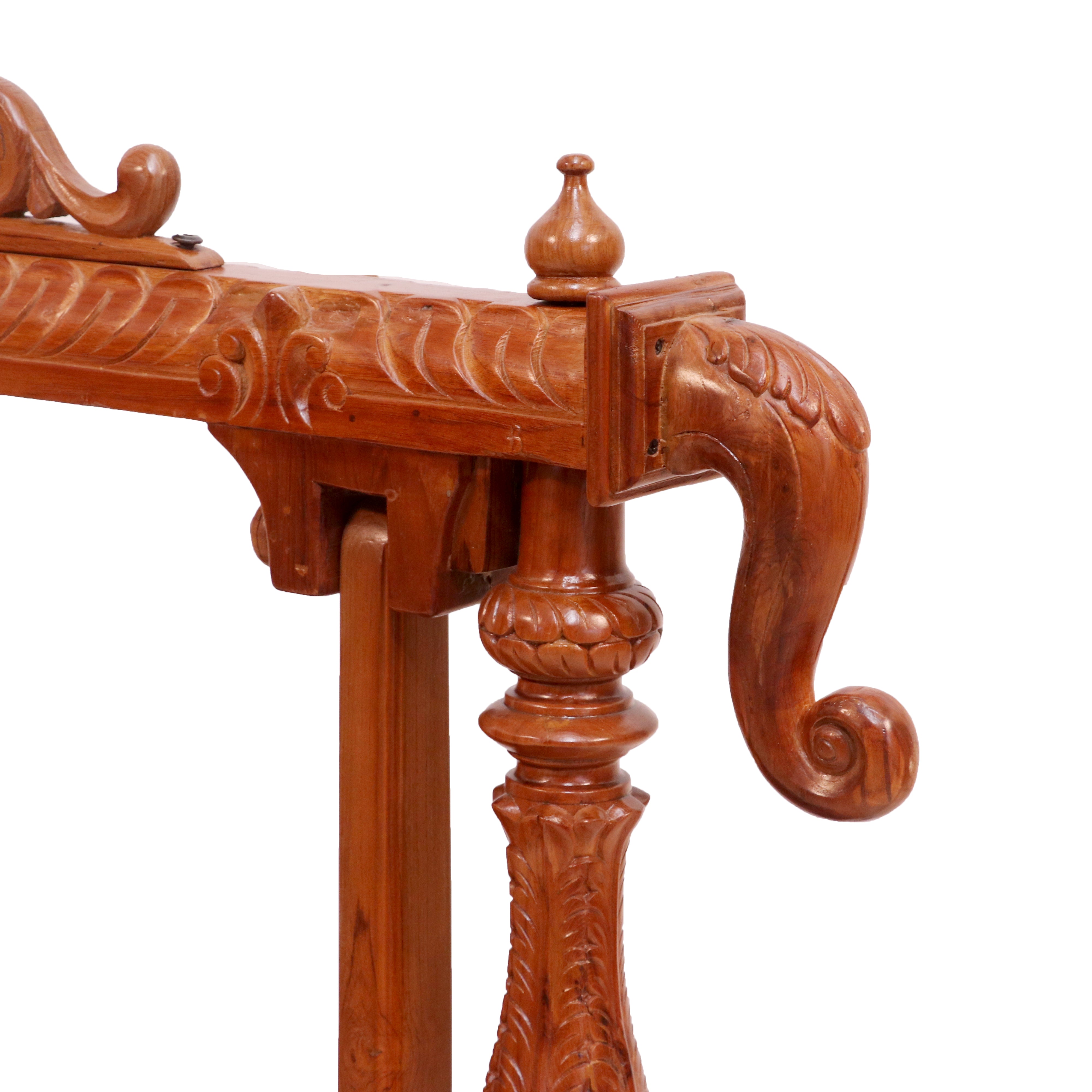 Rajshahi Teak wood Cradle Cradle