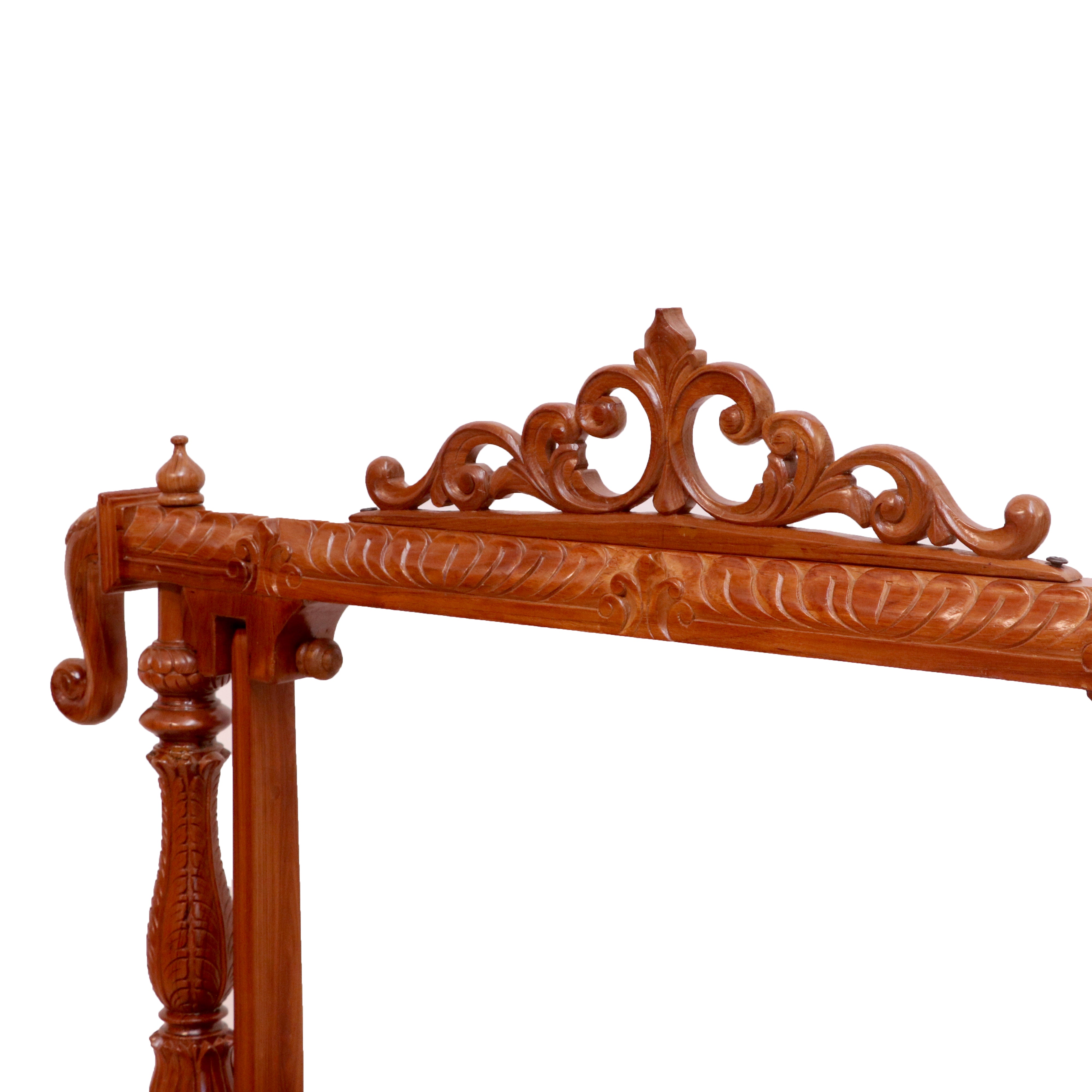 Rajshahi Teak wood Cradle Cradle