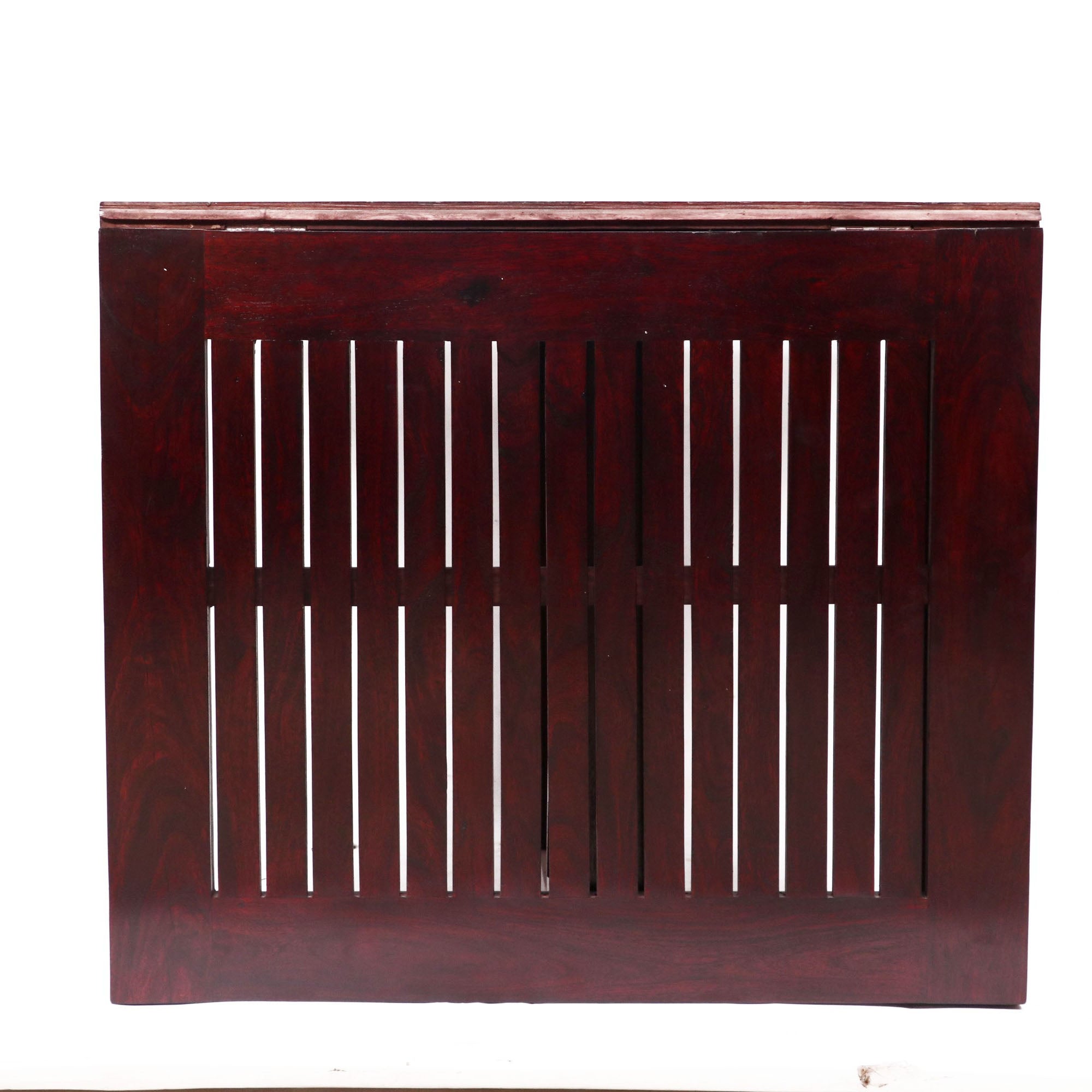 Mahogany 4 Seater Solid wood folding dining table Dining Table