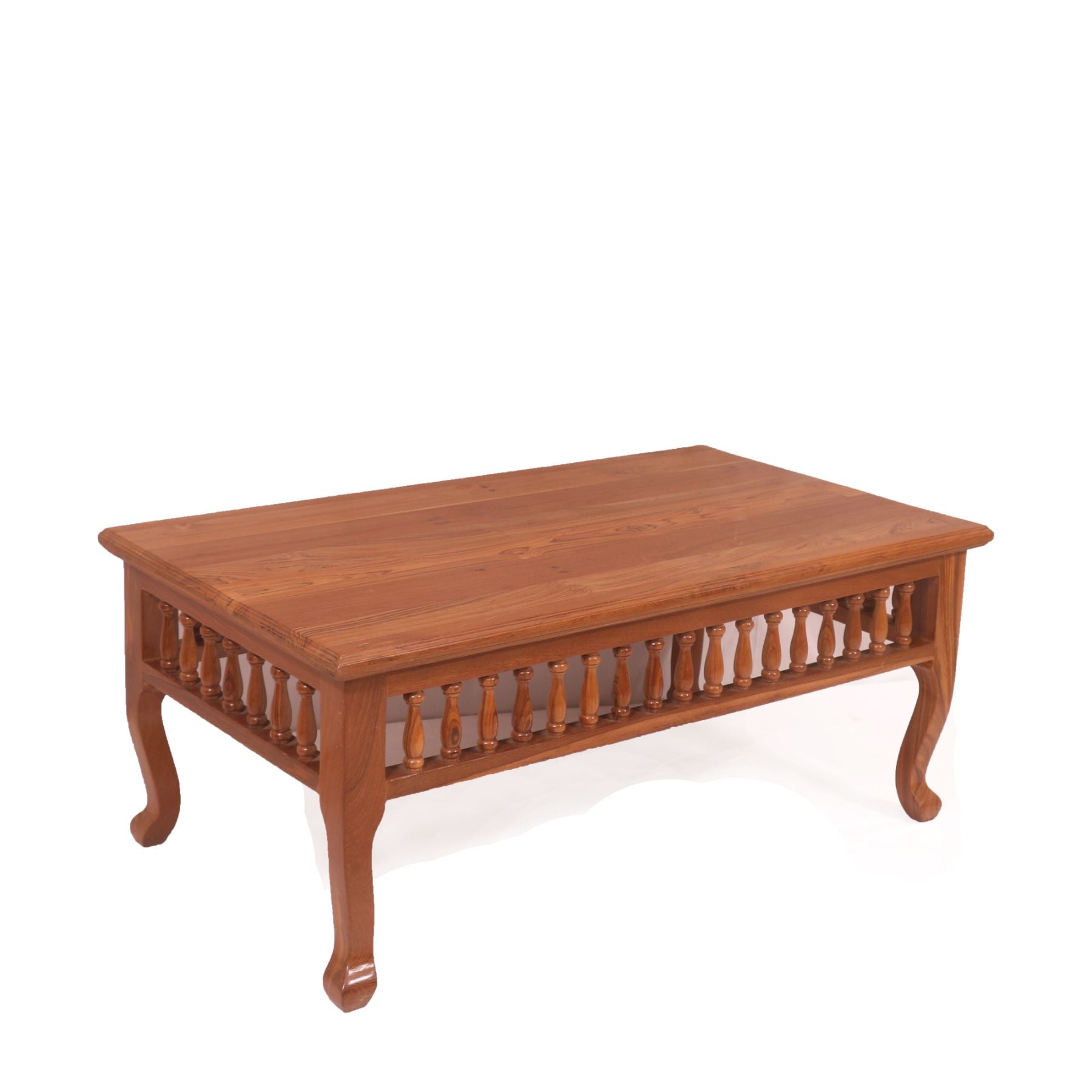 Carving Coffee Cum Center Table Coffee Table