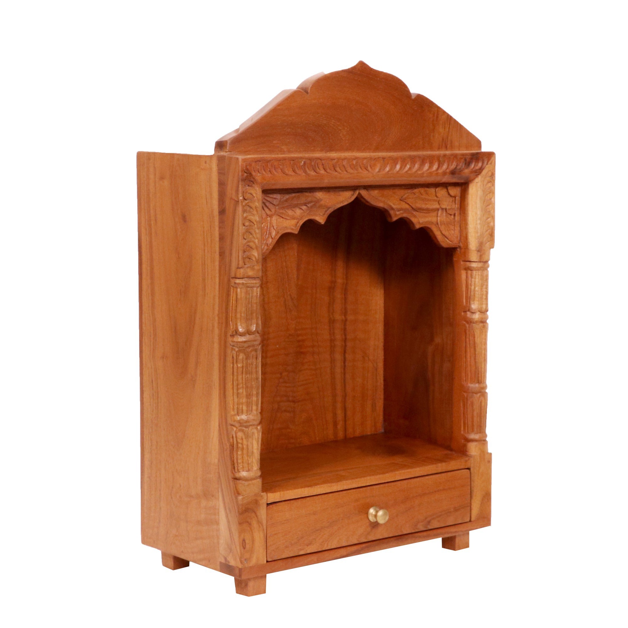 Heritage Design Wooden Temple Temple
