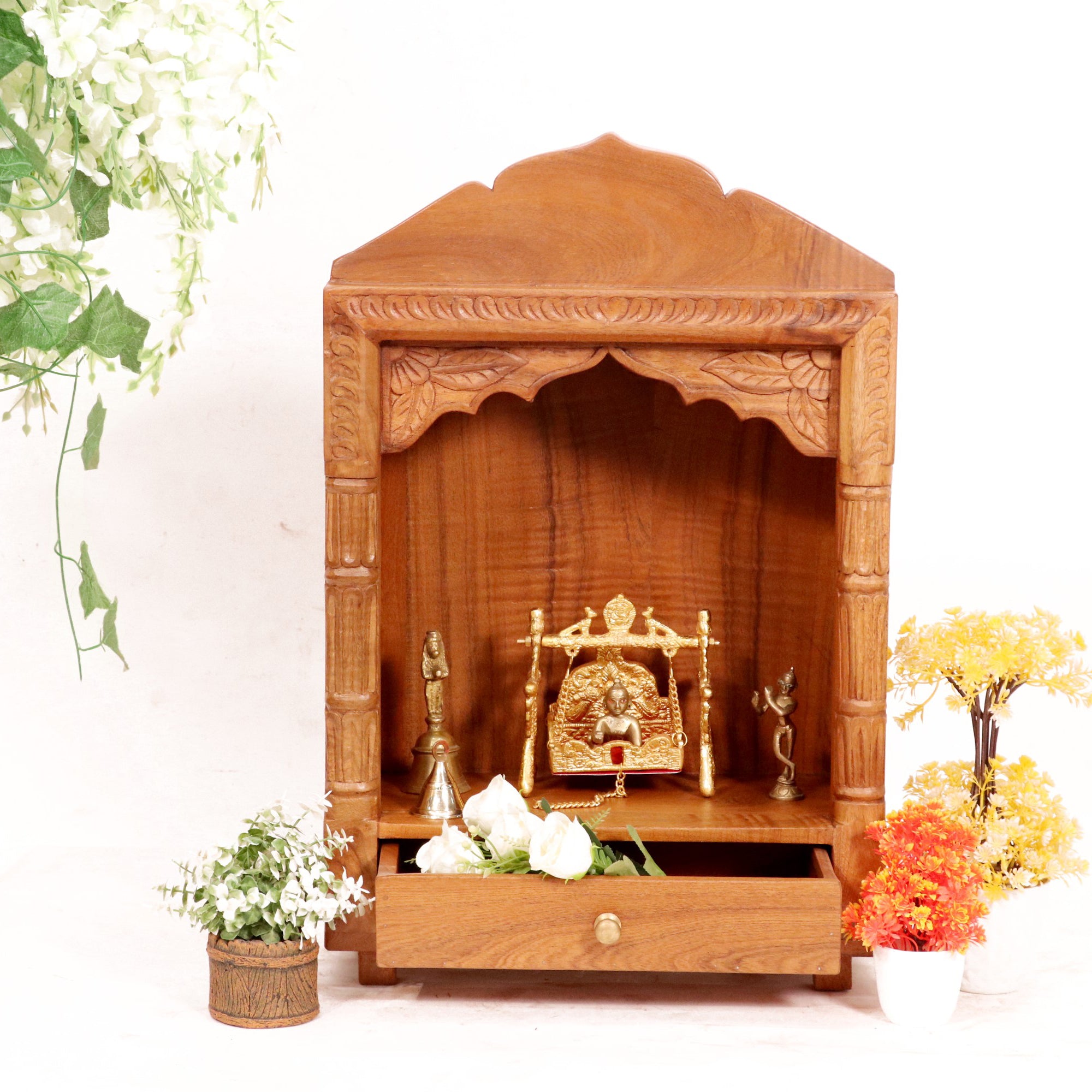 Heritage Design Wooden Temple Temple
