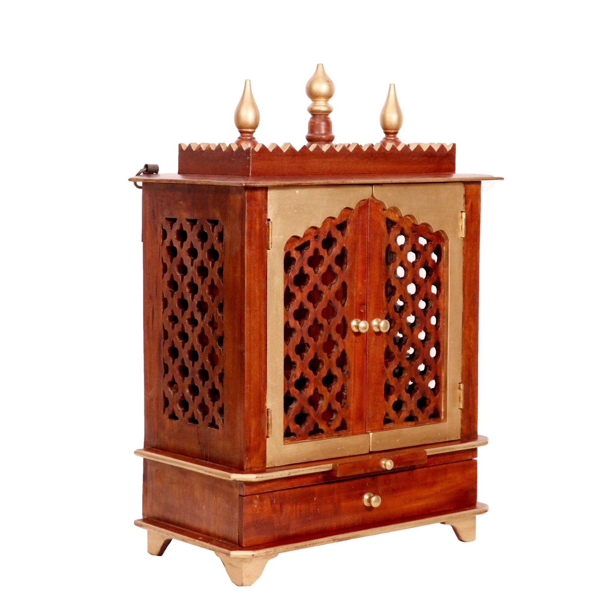 Royal Wooden Jali Temple Temple