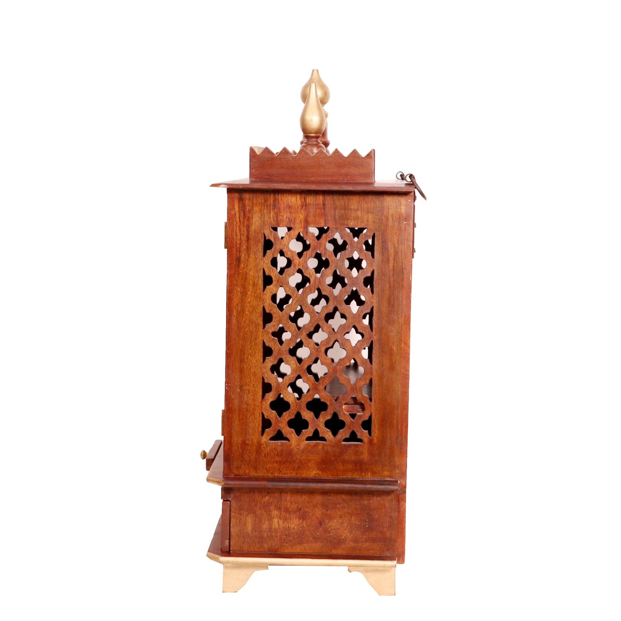 Royal Wooden Jali Temple Temple