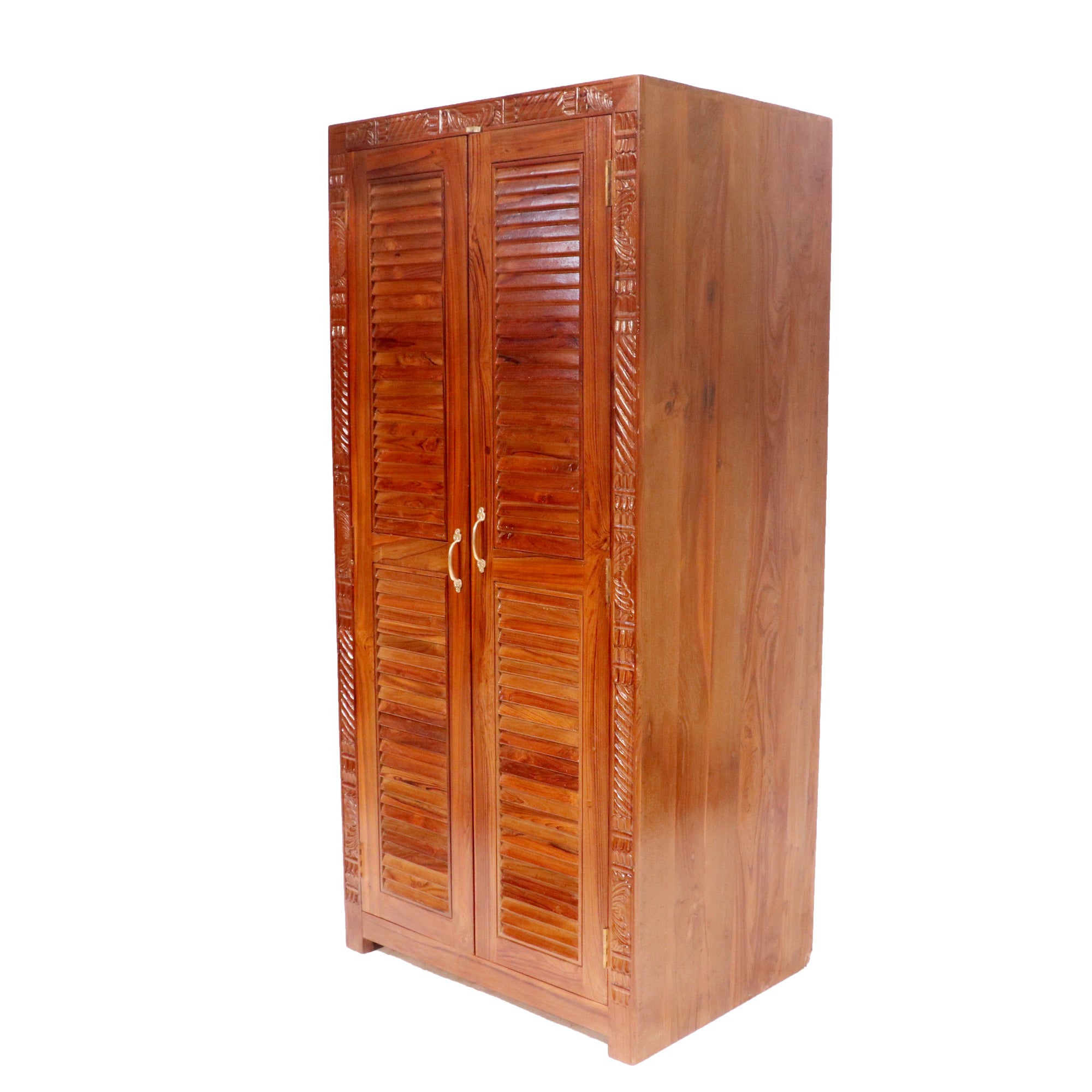 Folk carved wardrobe Wardrobe