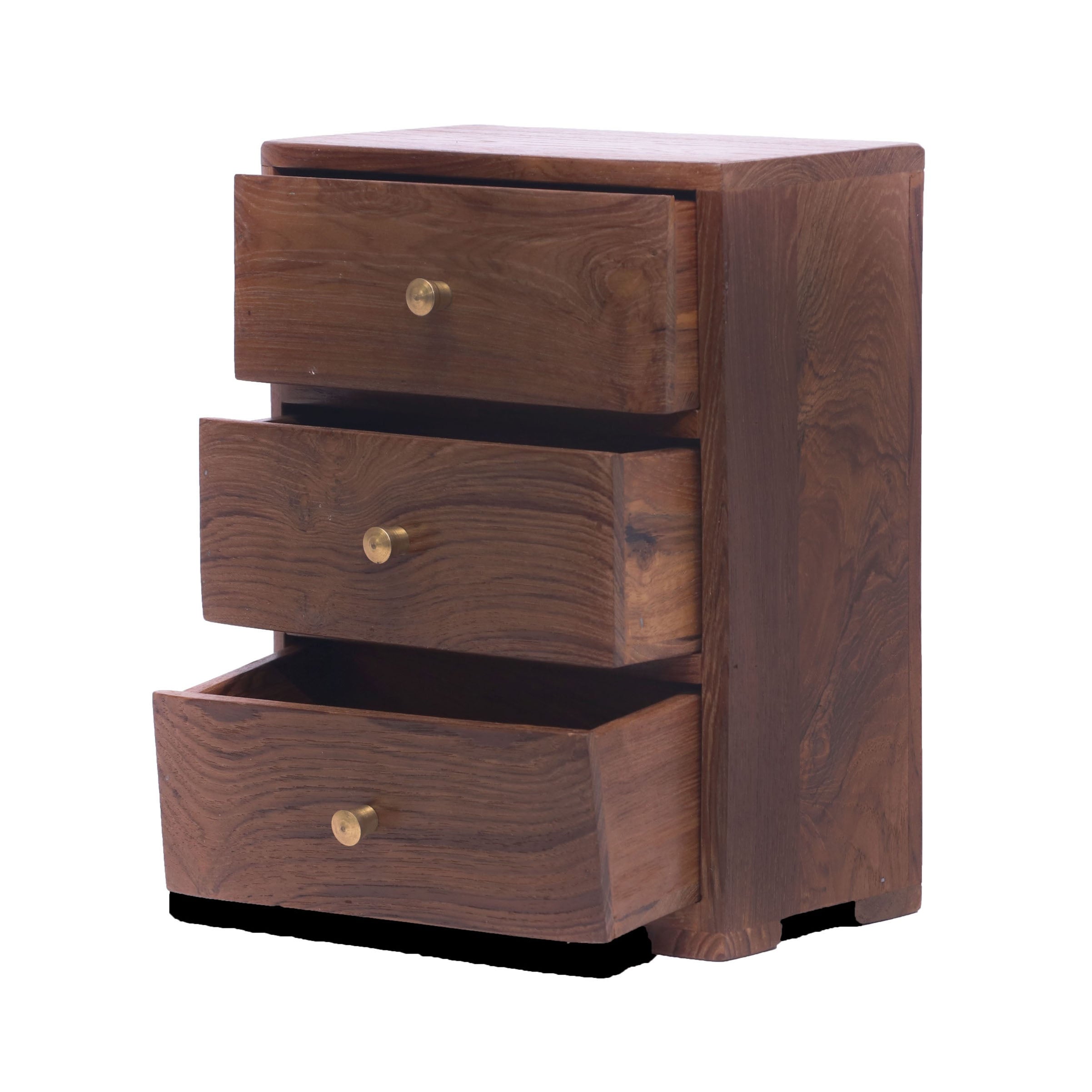 Miniature Chests of Drawers Desk Organizer