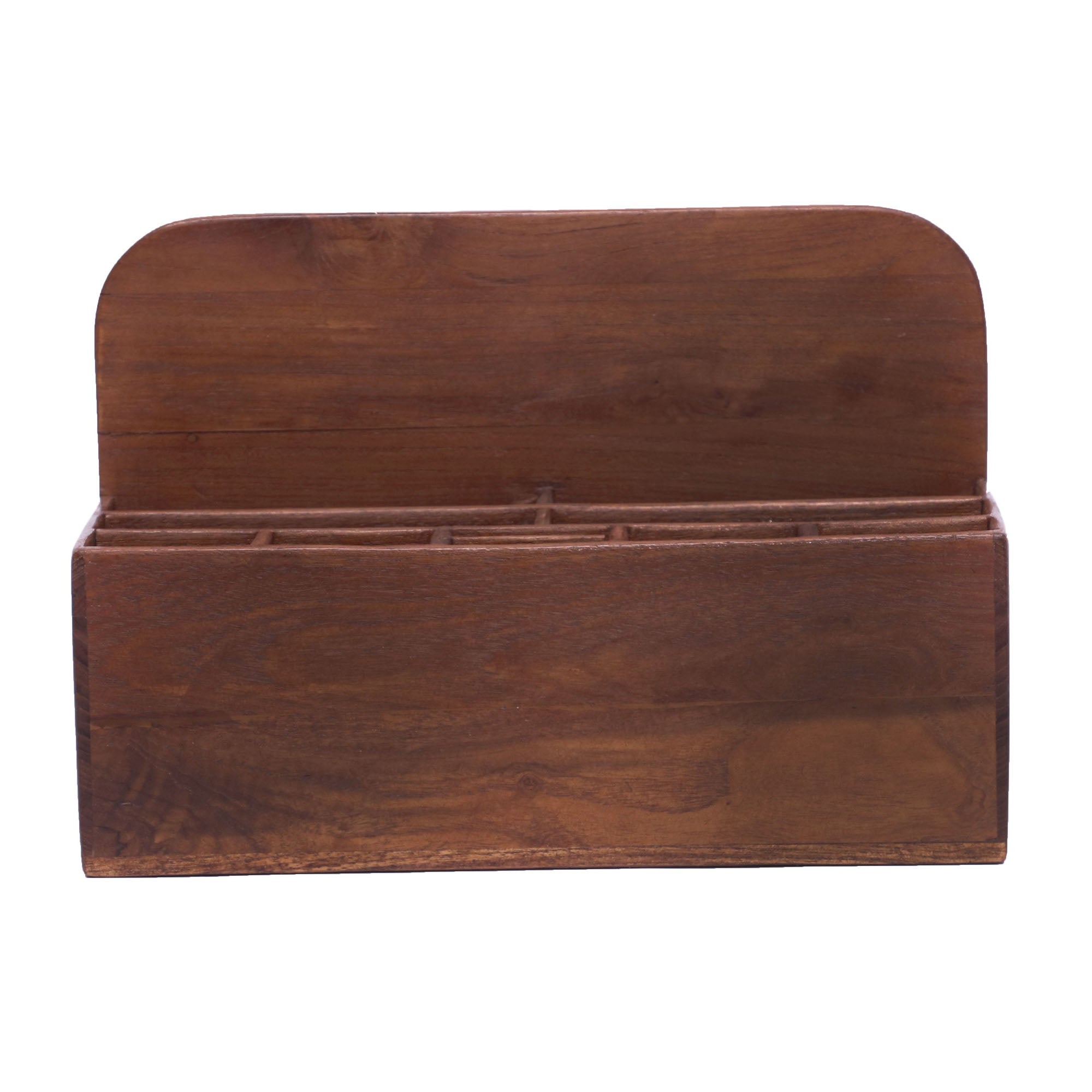 Wooden Multi Slots Desk Organiser Desk Organizer