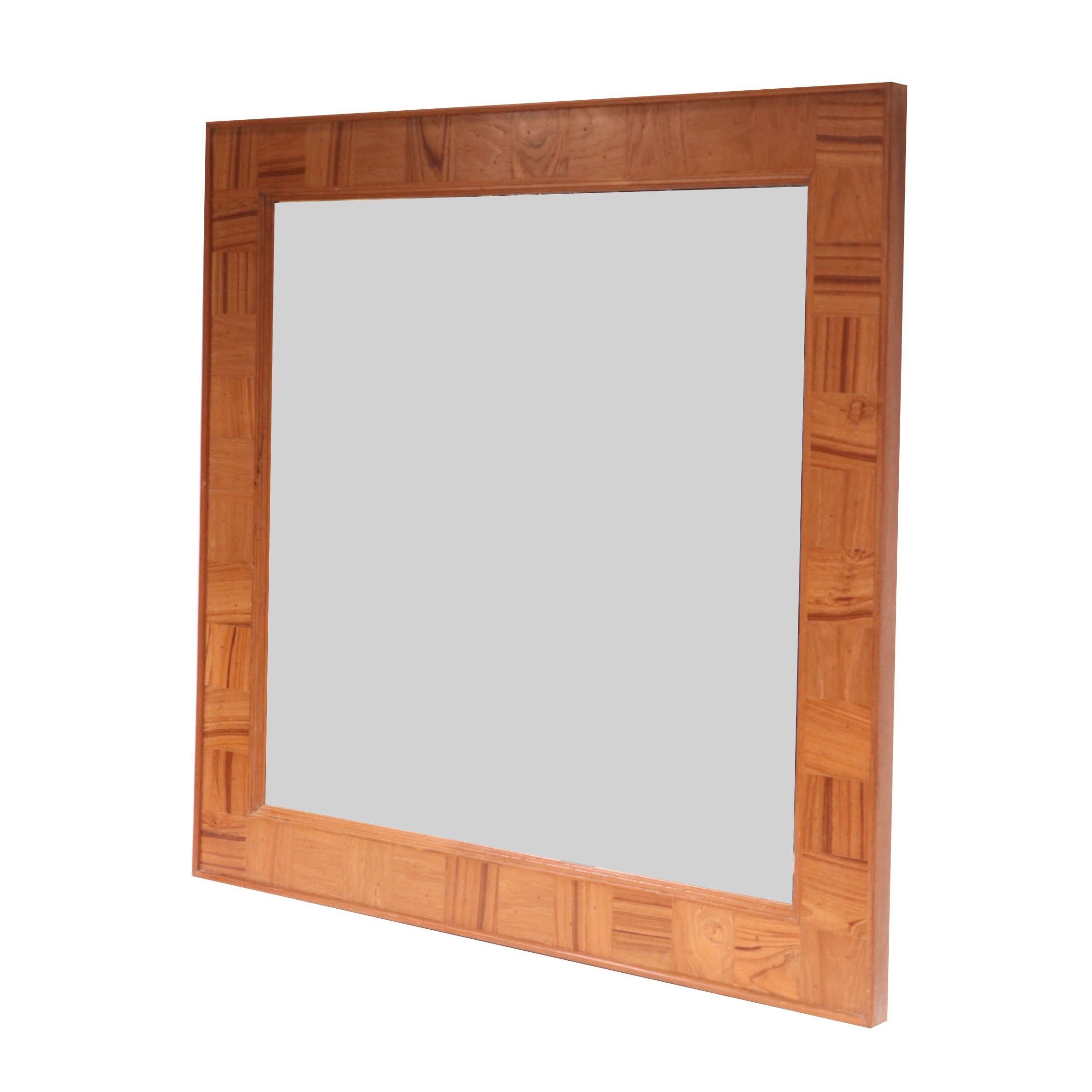 Wooden Mirror Frame Mirror