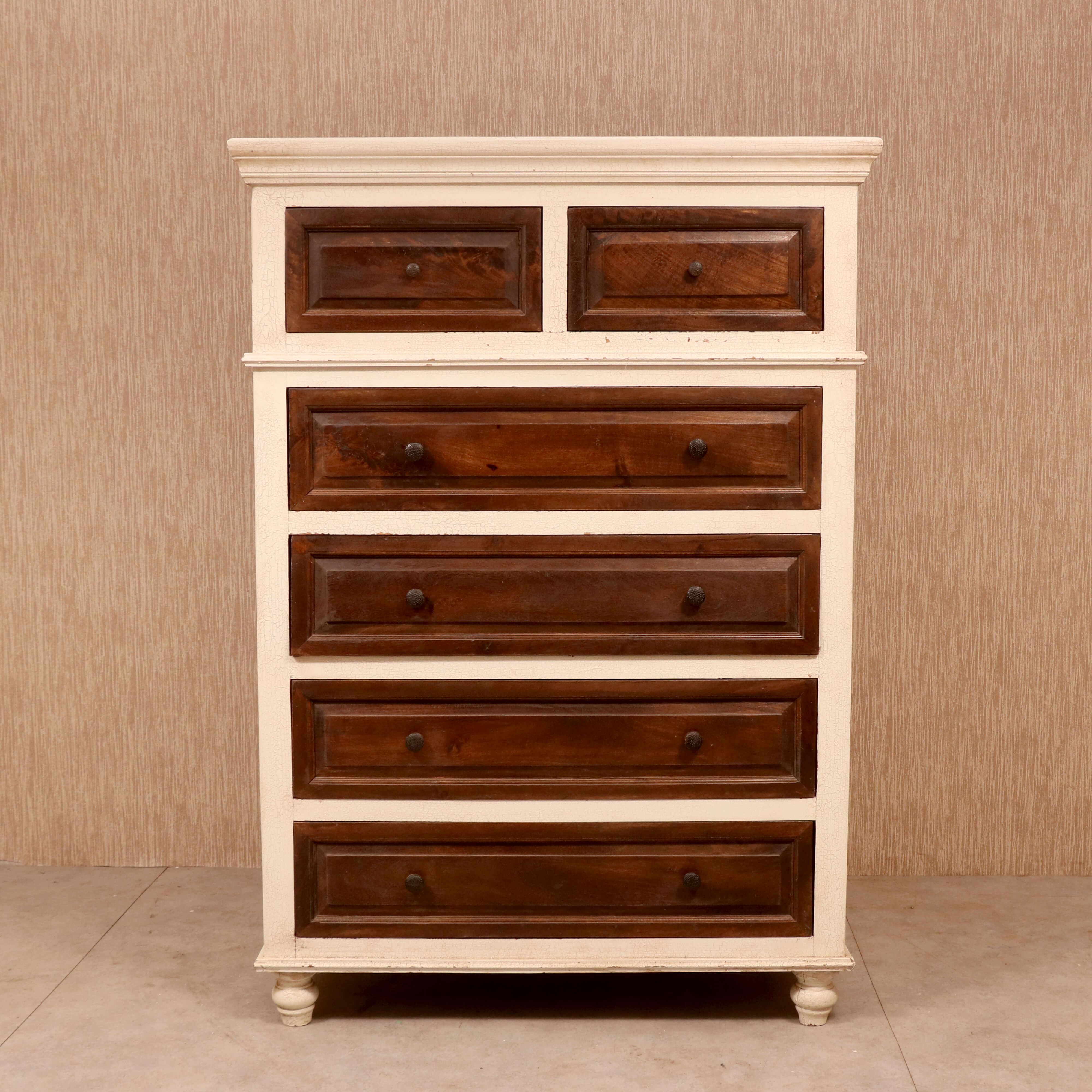 Big 2+4 Wooden Chest Drawer's Chest