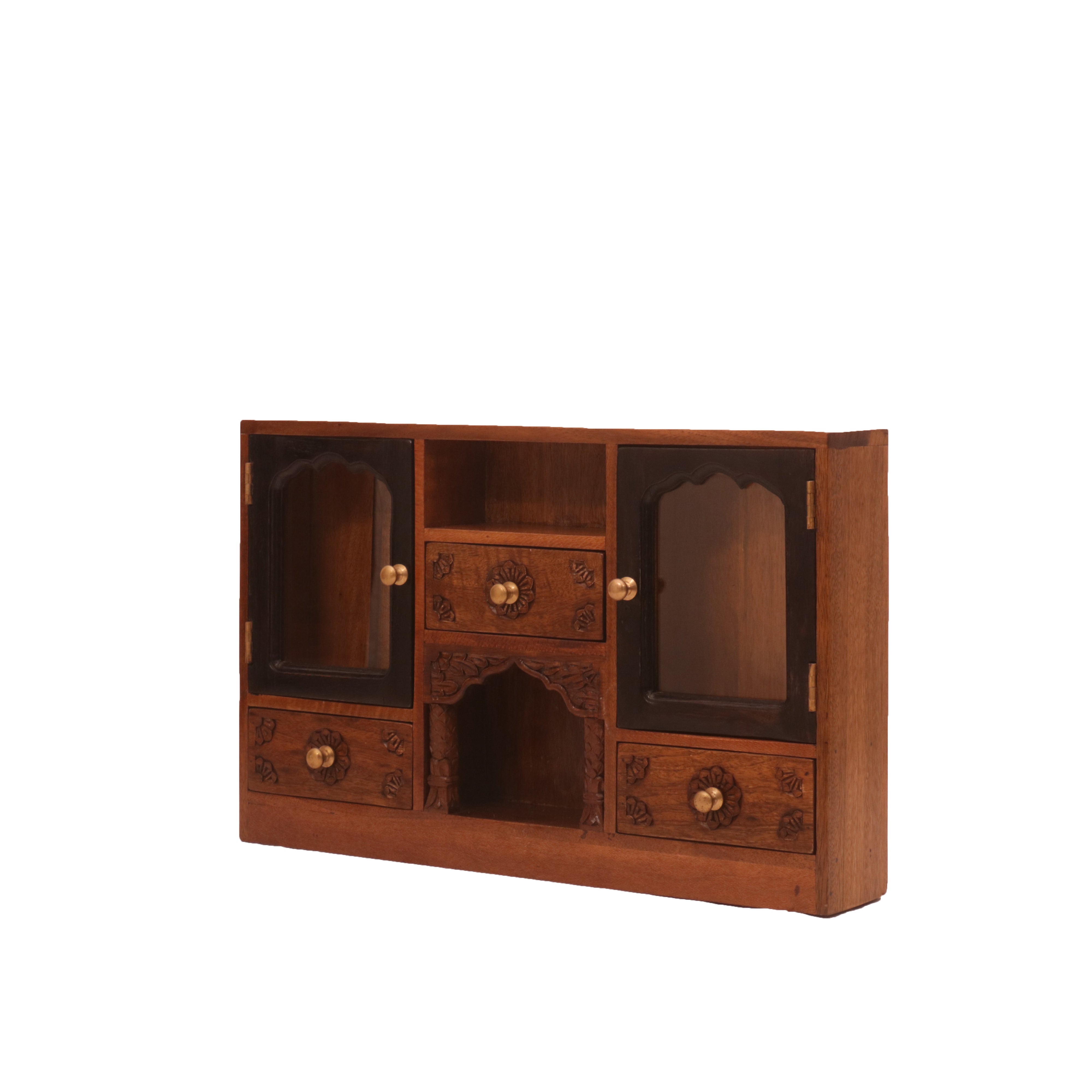 Kitchen Cabinet with 3 Drawers Wall Cabinet