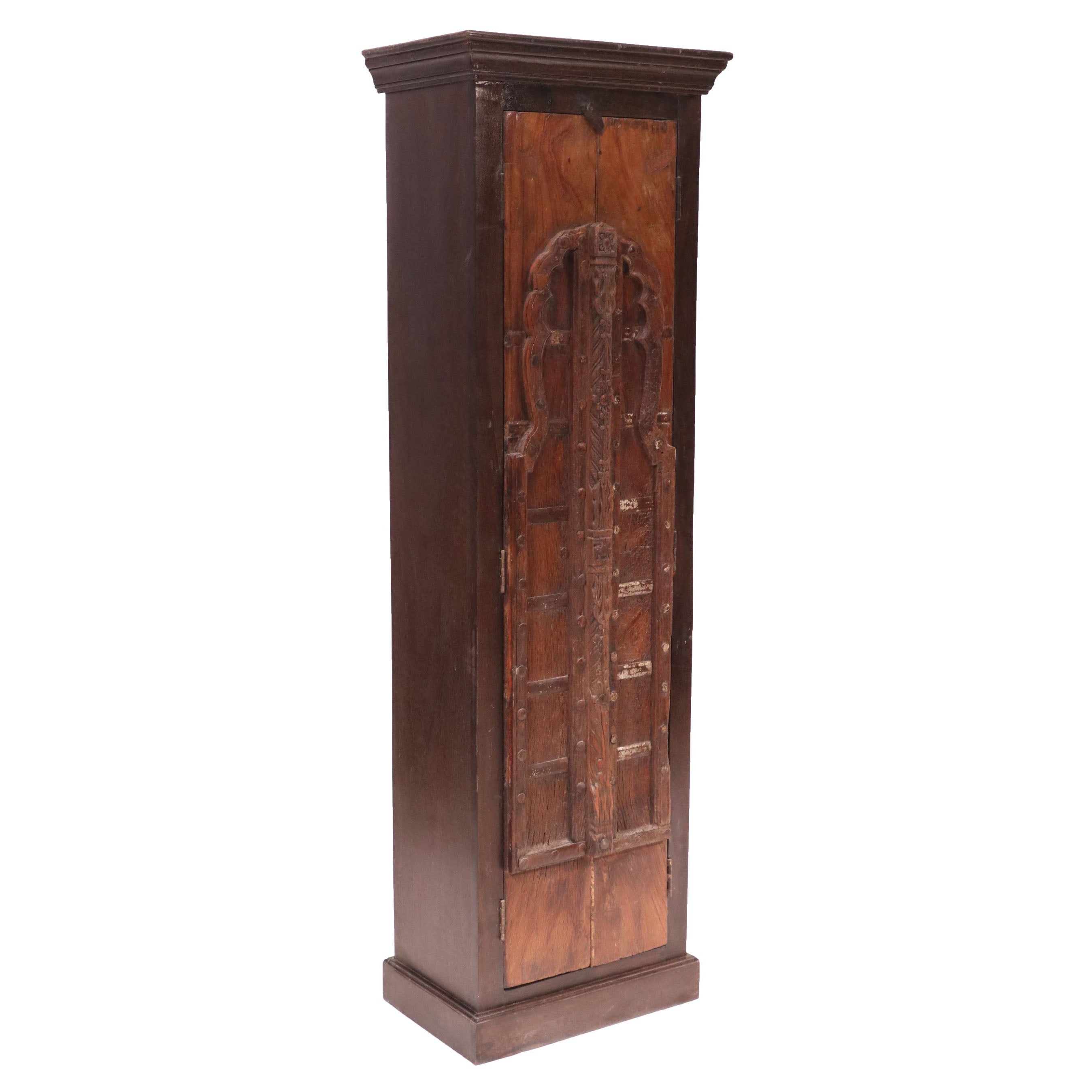 Hertiage Double Door Wooden Cabinet Wardrobe