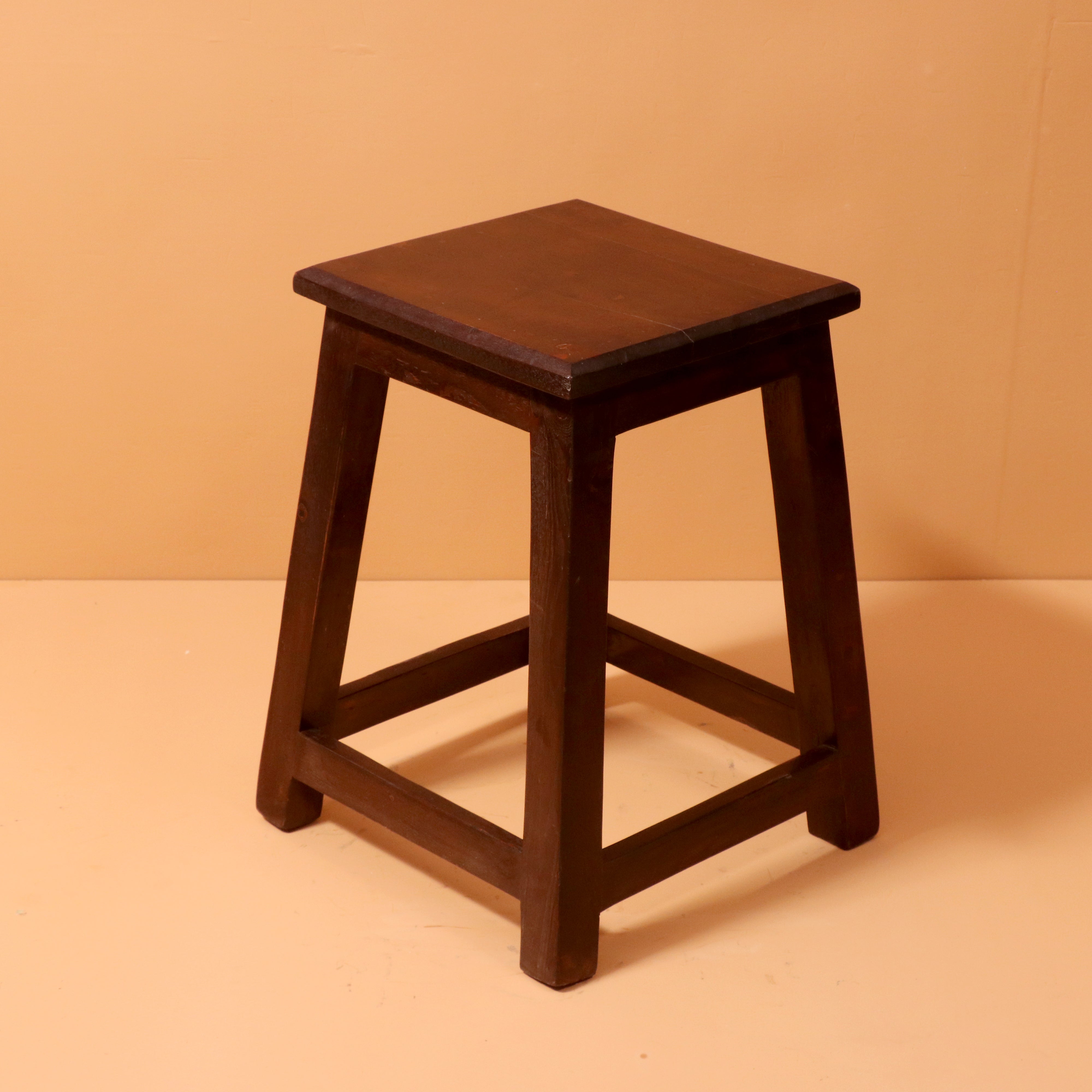 Abstract Design Tall Stool Stool